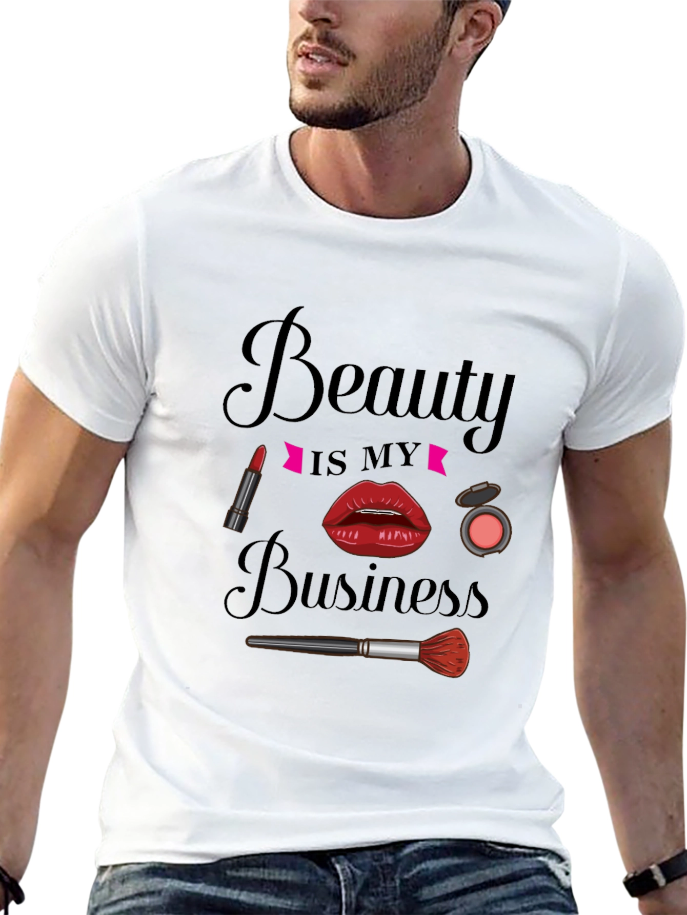 Black Beauty Is My Business Black T-Shirt view 13