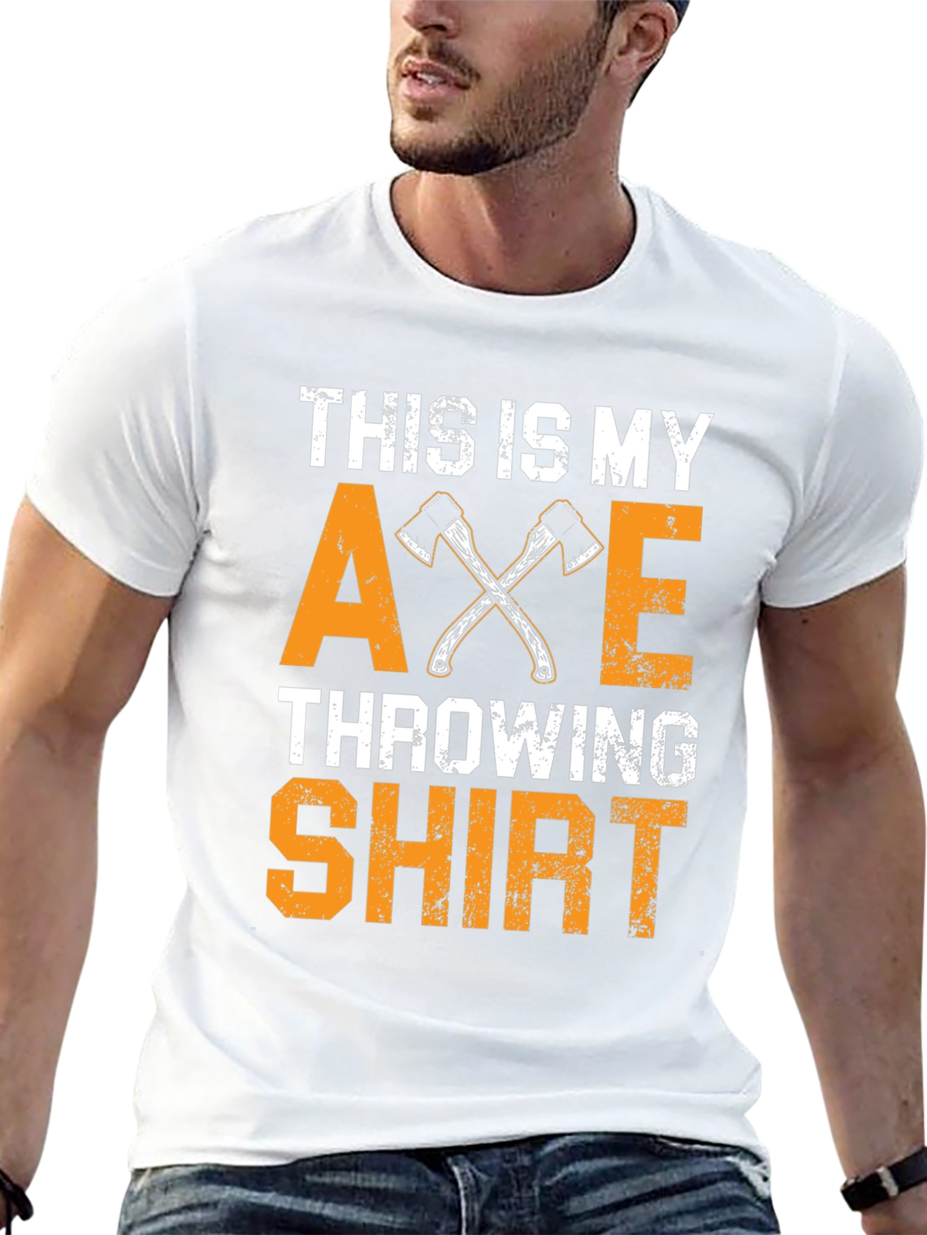 Black Axe Throwing T-Shirt: This Is My Shirt view 13