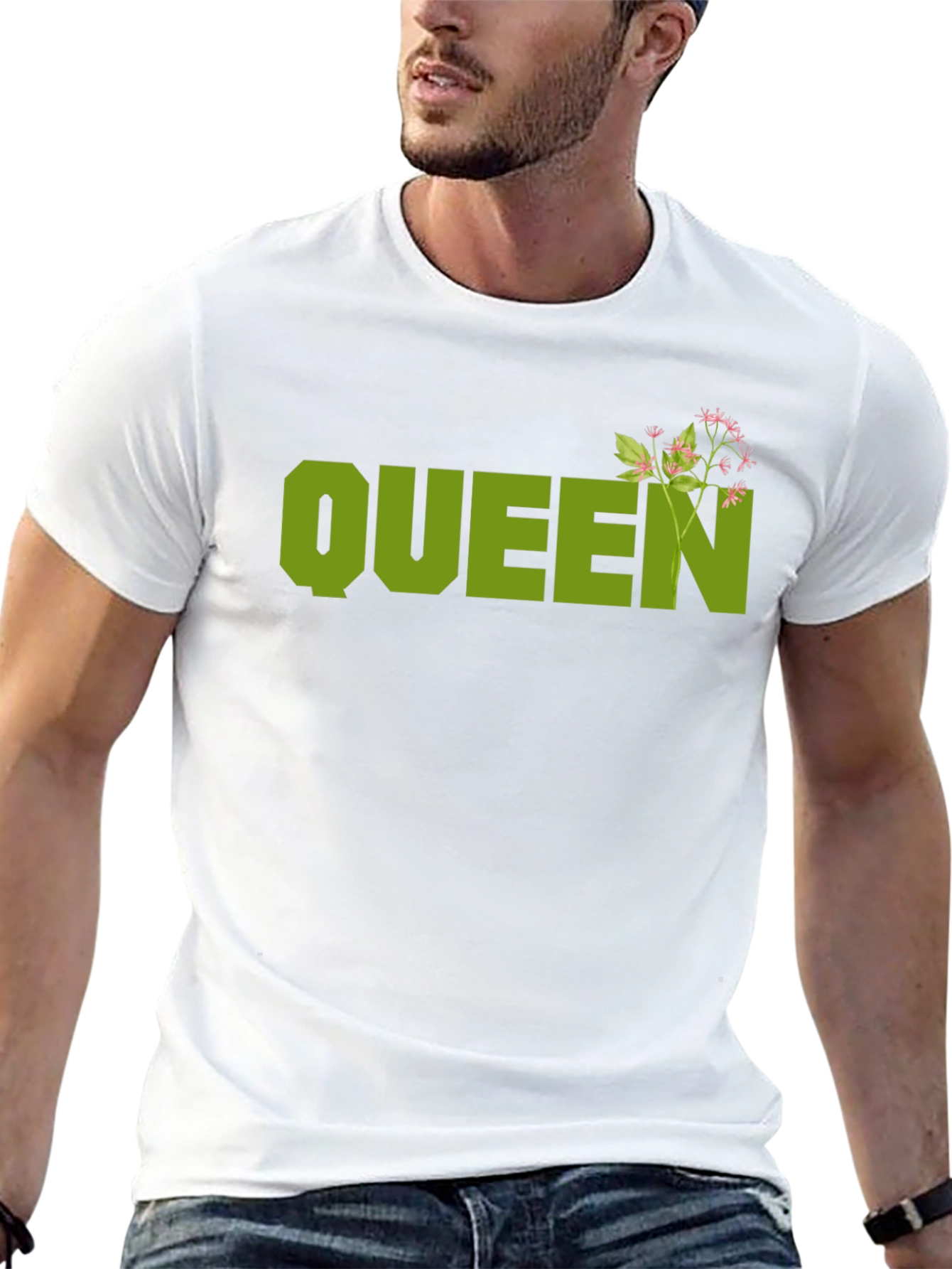 Black Queen Graphic Tee - Stylish Black T-Shirt view 13