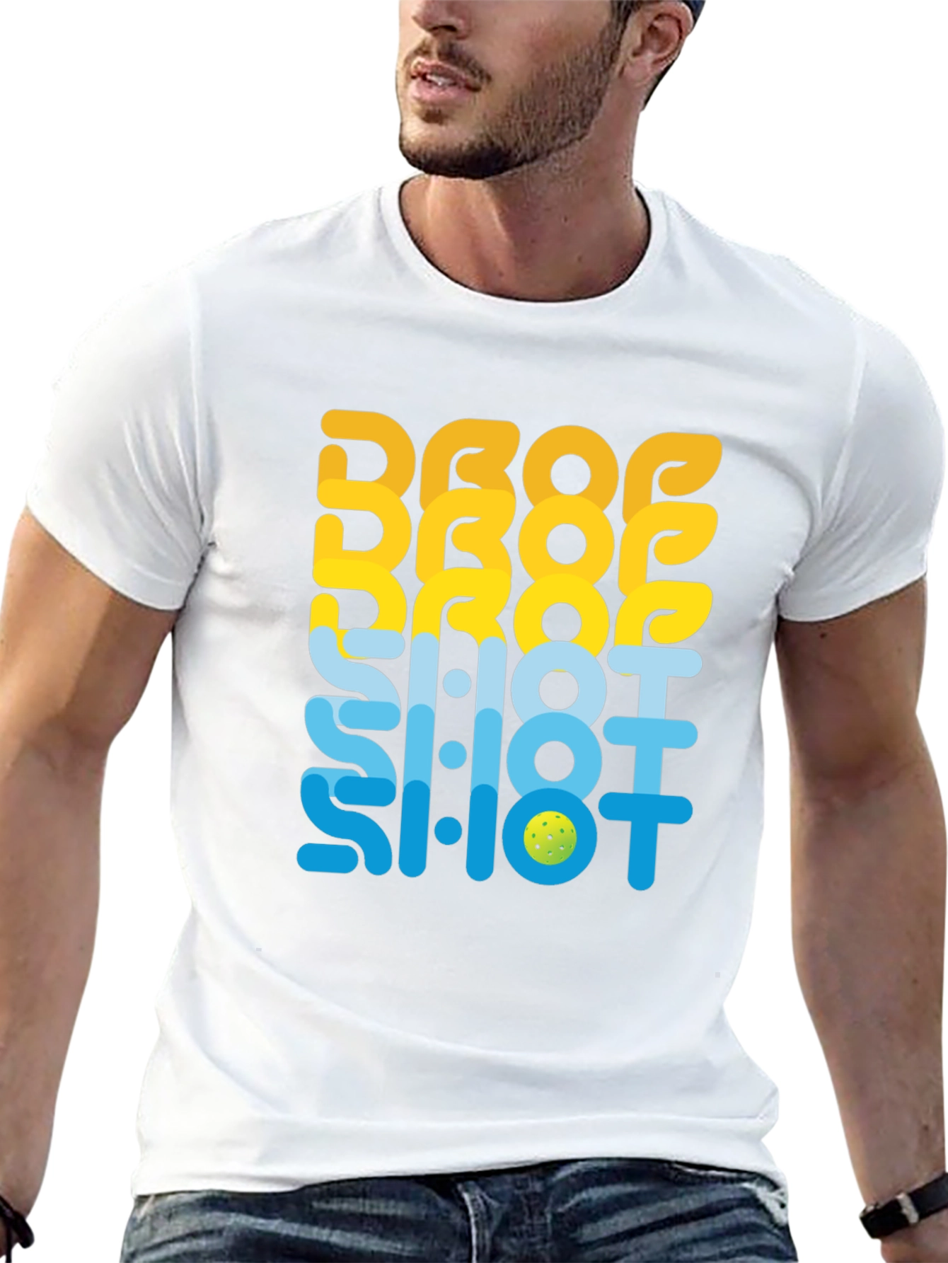 Drop Shot Pickleball T-Shirt - 13