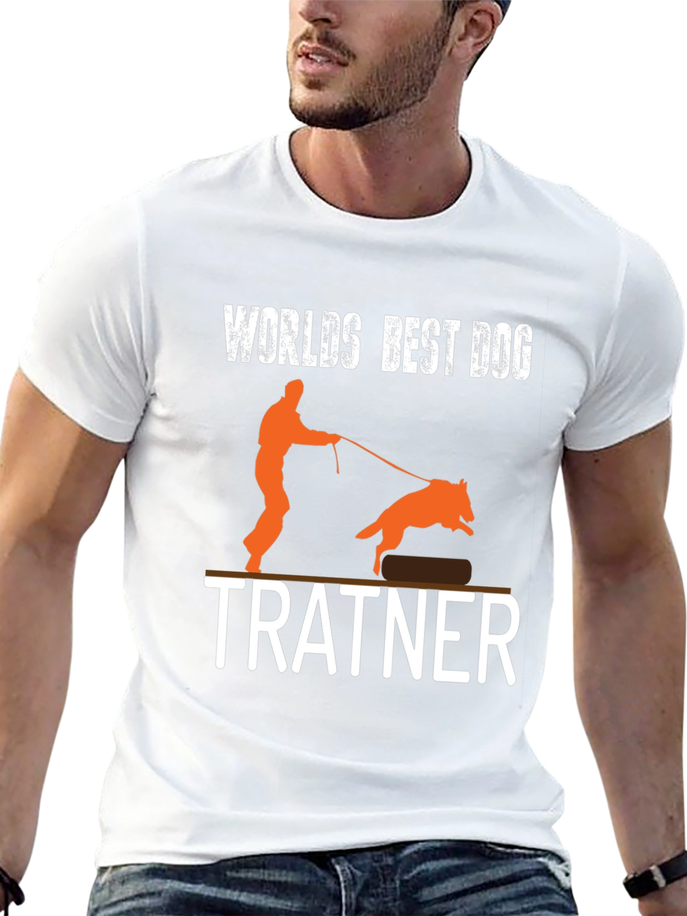 World's Best Dog Trainer Graphic T-Shirt - 13