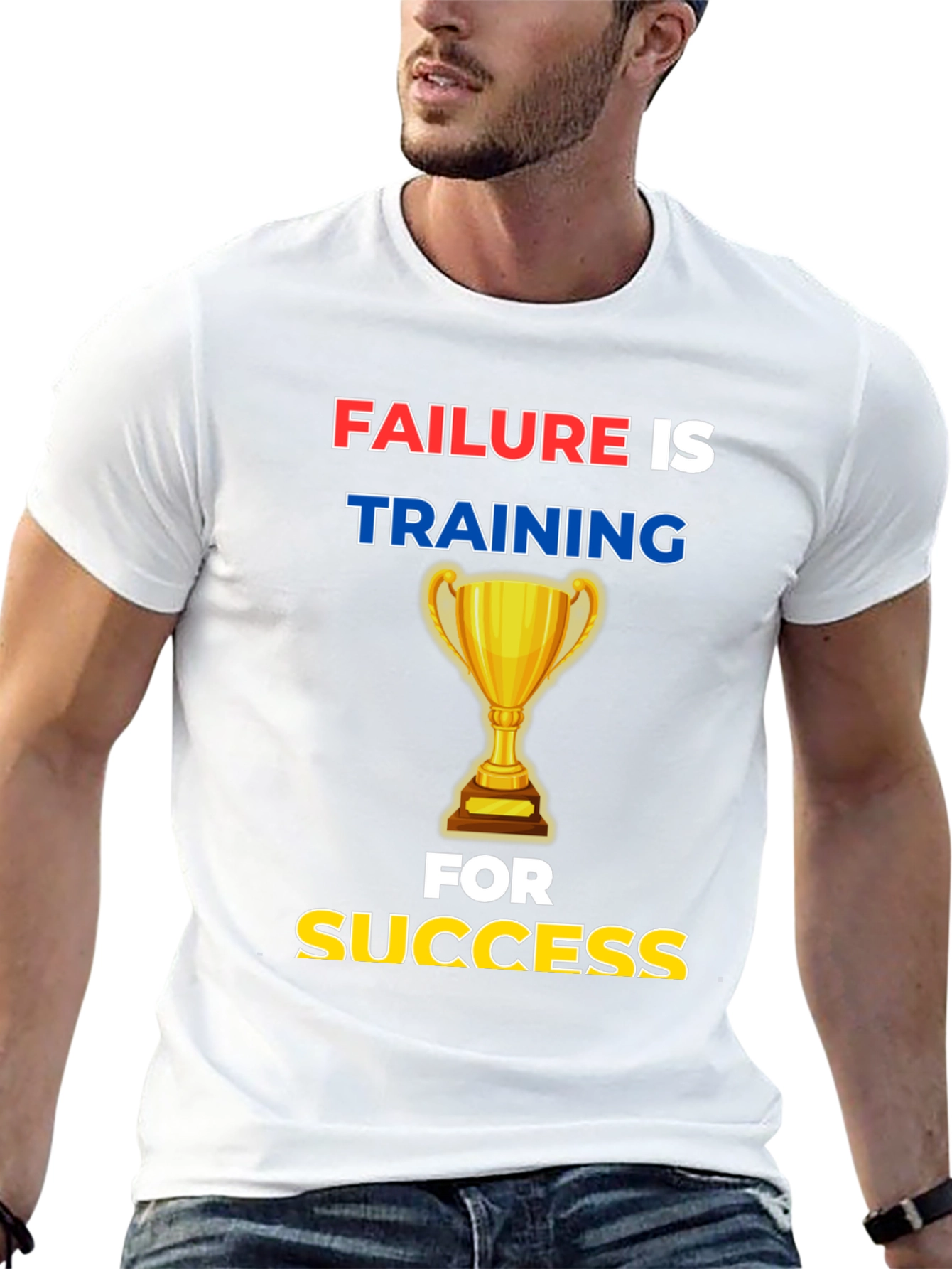 Failure is Training for Success Graphic Tee - 13