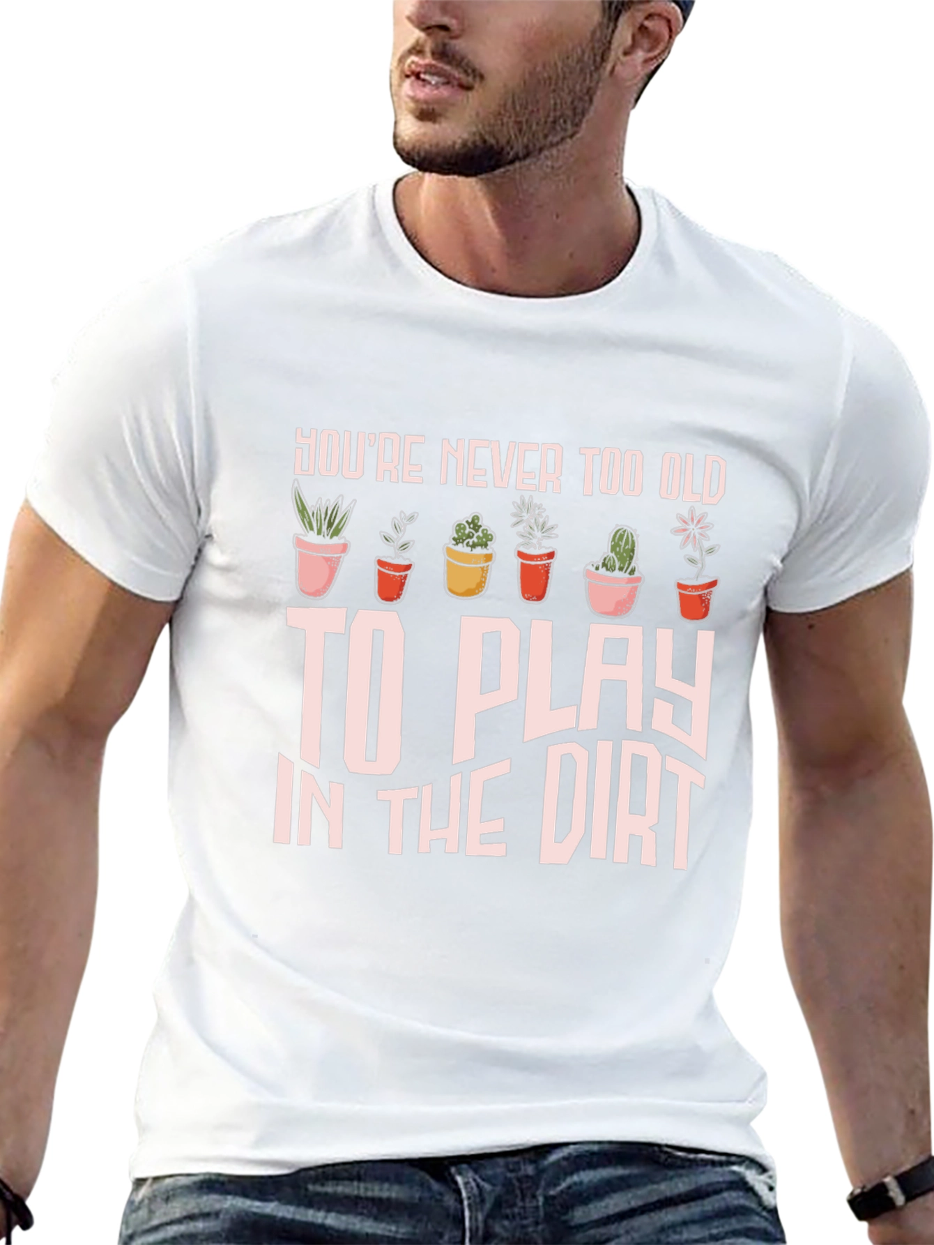 Black Play in the Dirt Graphic Tee view 13