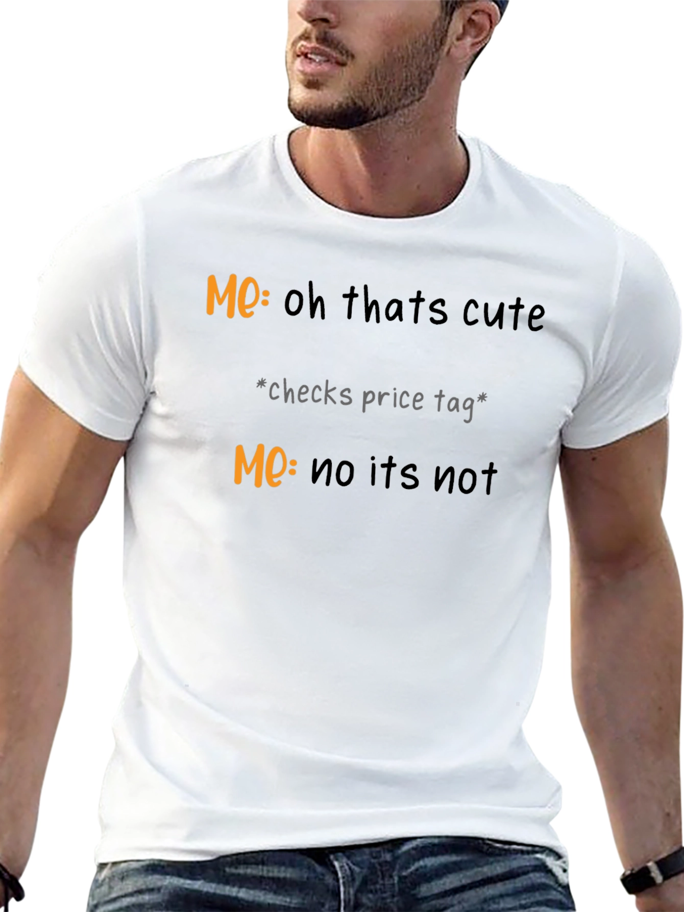 Black Funny Sarcastic Graphic T-Shirt view 13