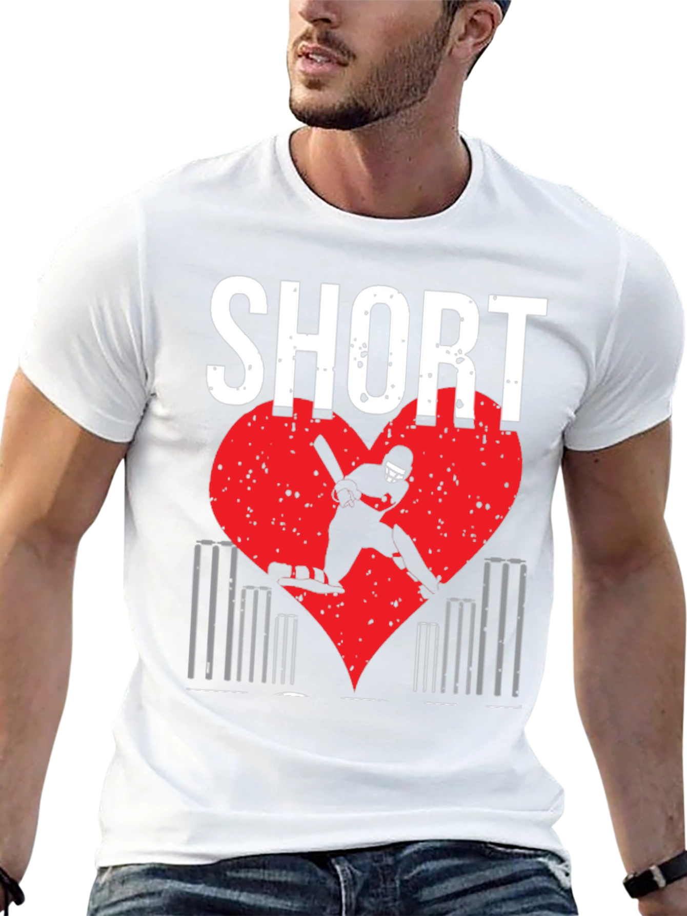 Cricket Love Short T-Shirt - 13