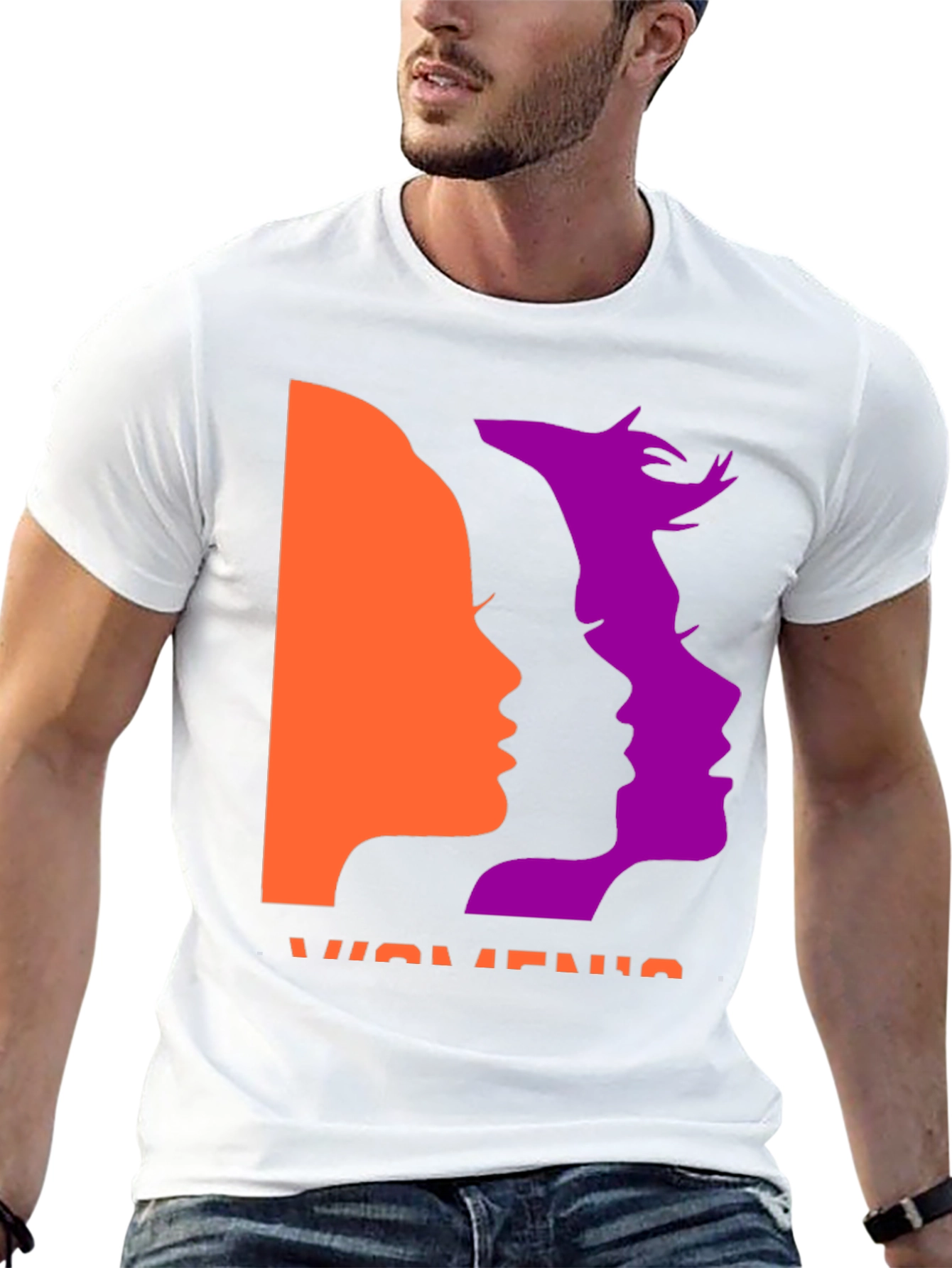 Black Women's Rights Graphic T-Shirt view 13