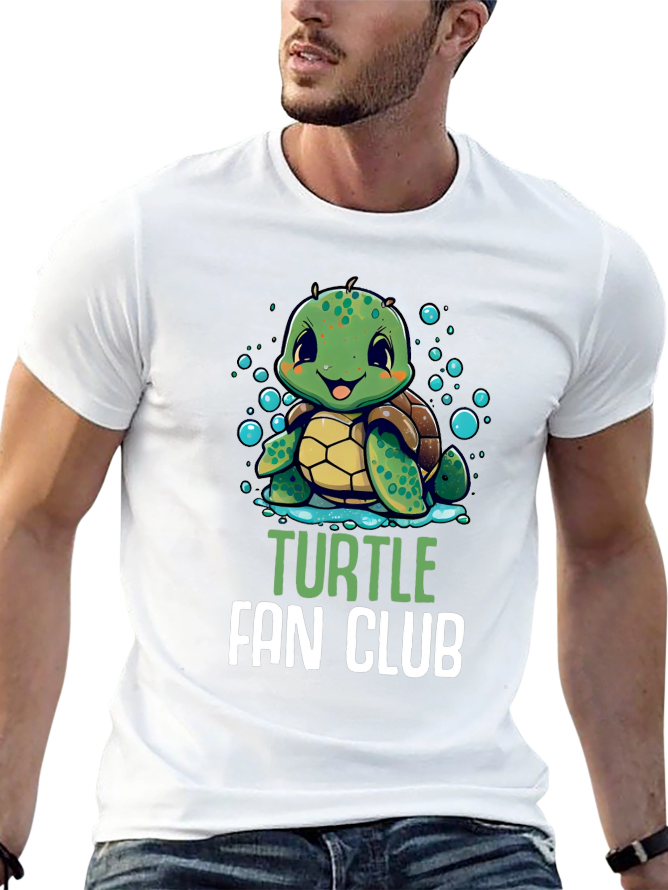 Black Turtle Fan Club T-Shirt view 13