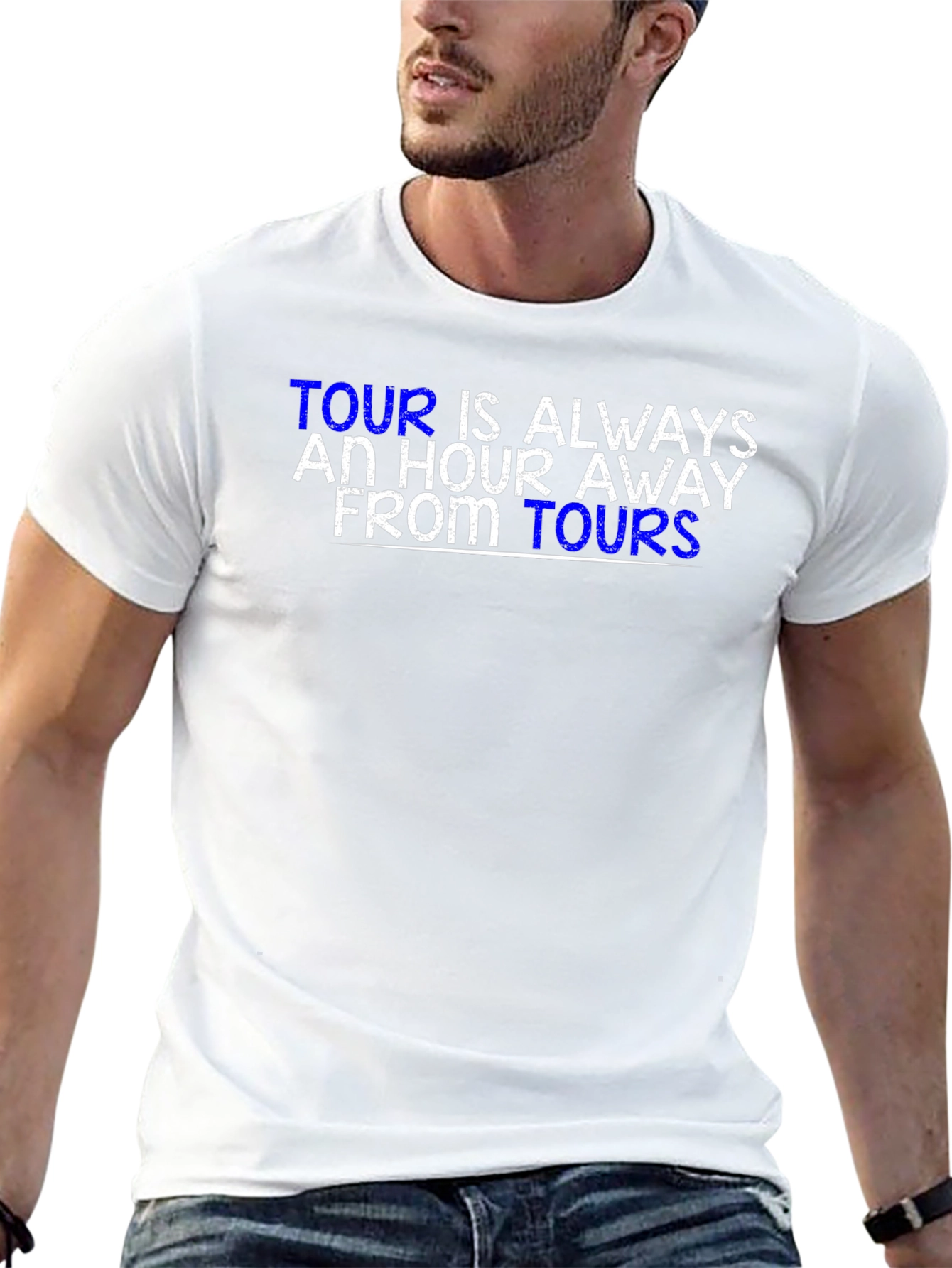 Black Tour is Always an Hour Away T-Shirt view 13