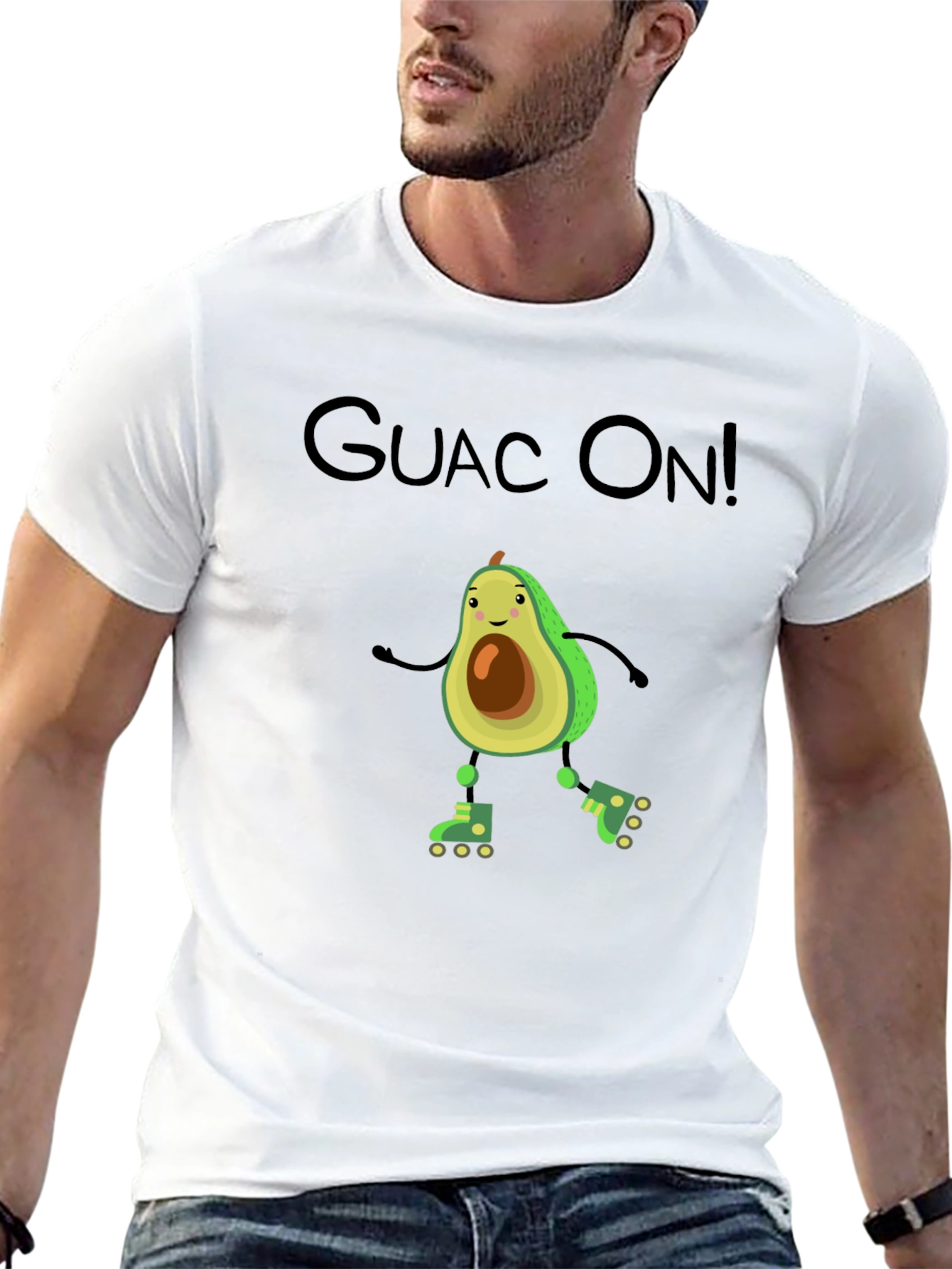 Guac On Avocado T-Shirt - 13