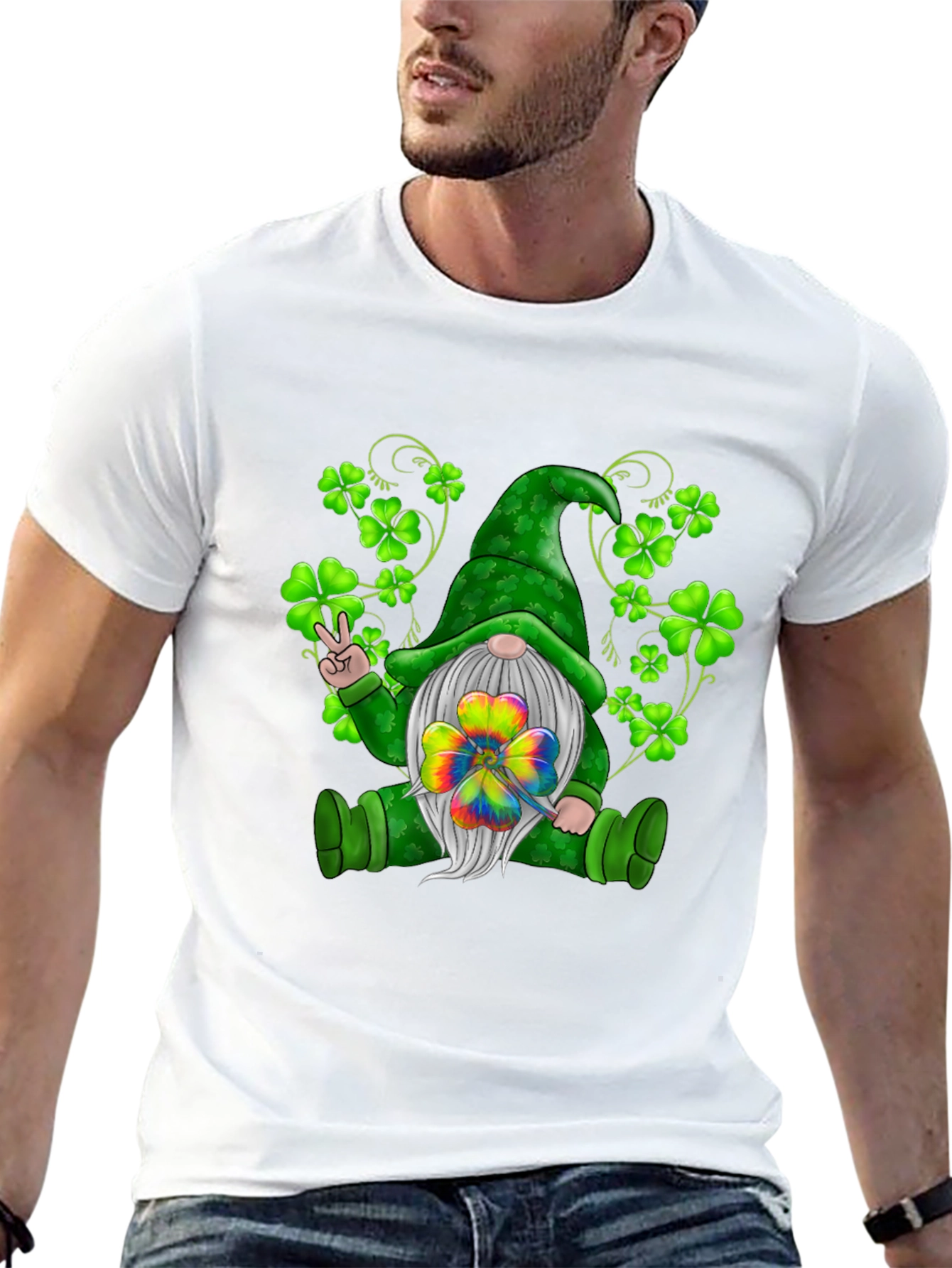 St. Patrick's Day Gnome T-Shirt - 13