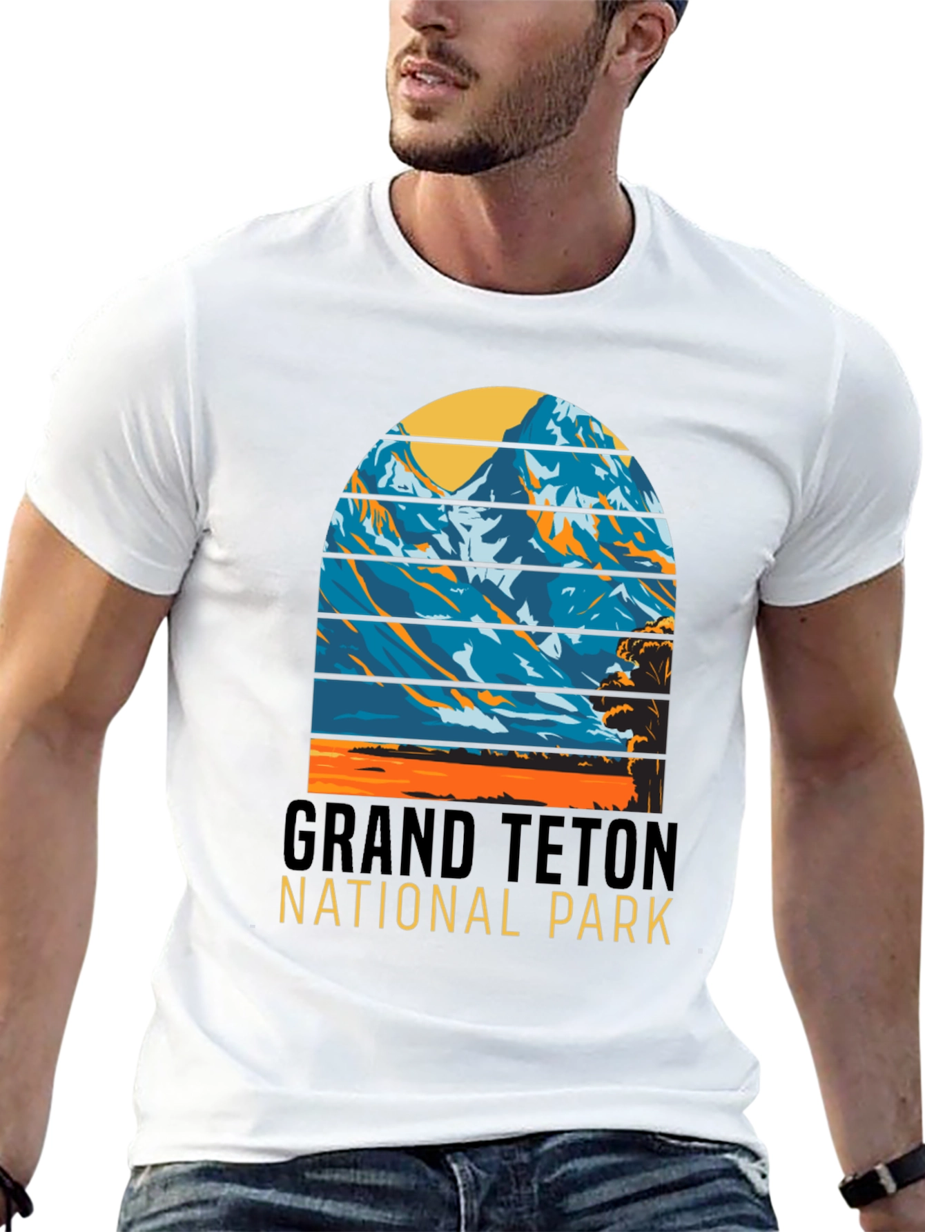 Grand Teton National Park Graphic Tee - 13