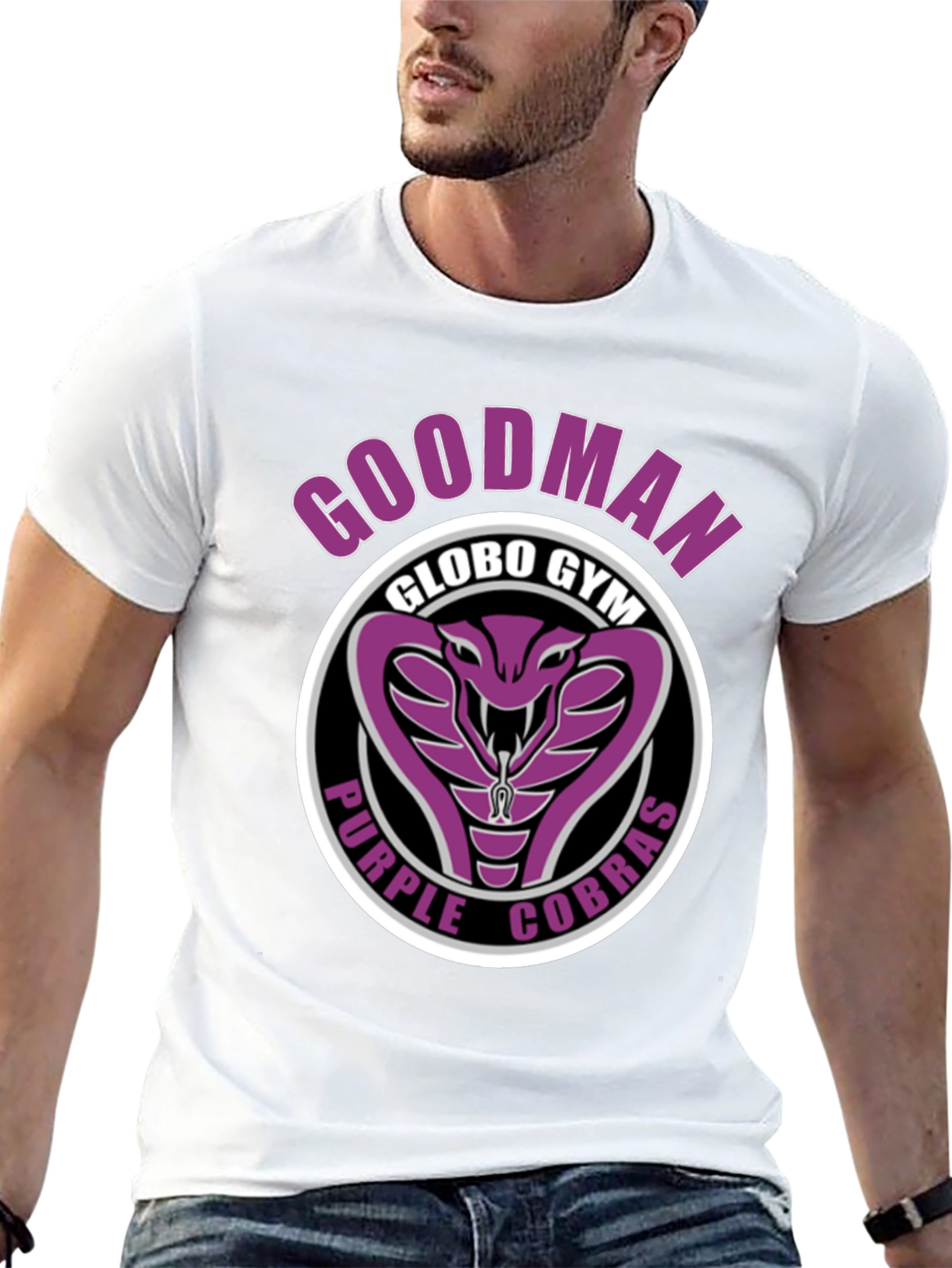 Goodman Globo Gym Purple Cobras T-Shirt - 13