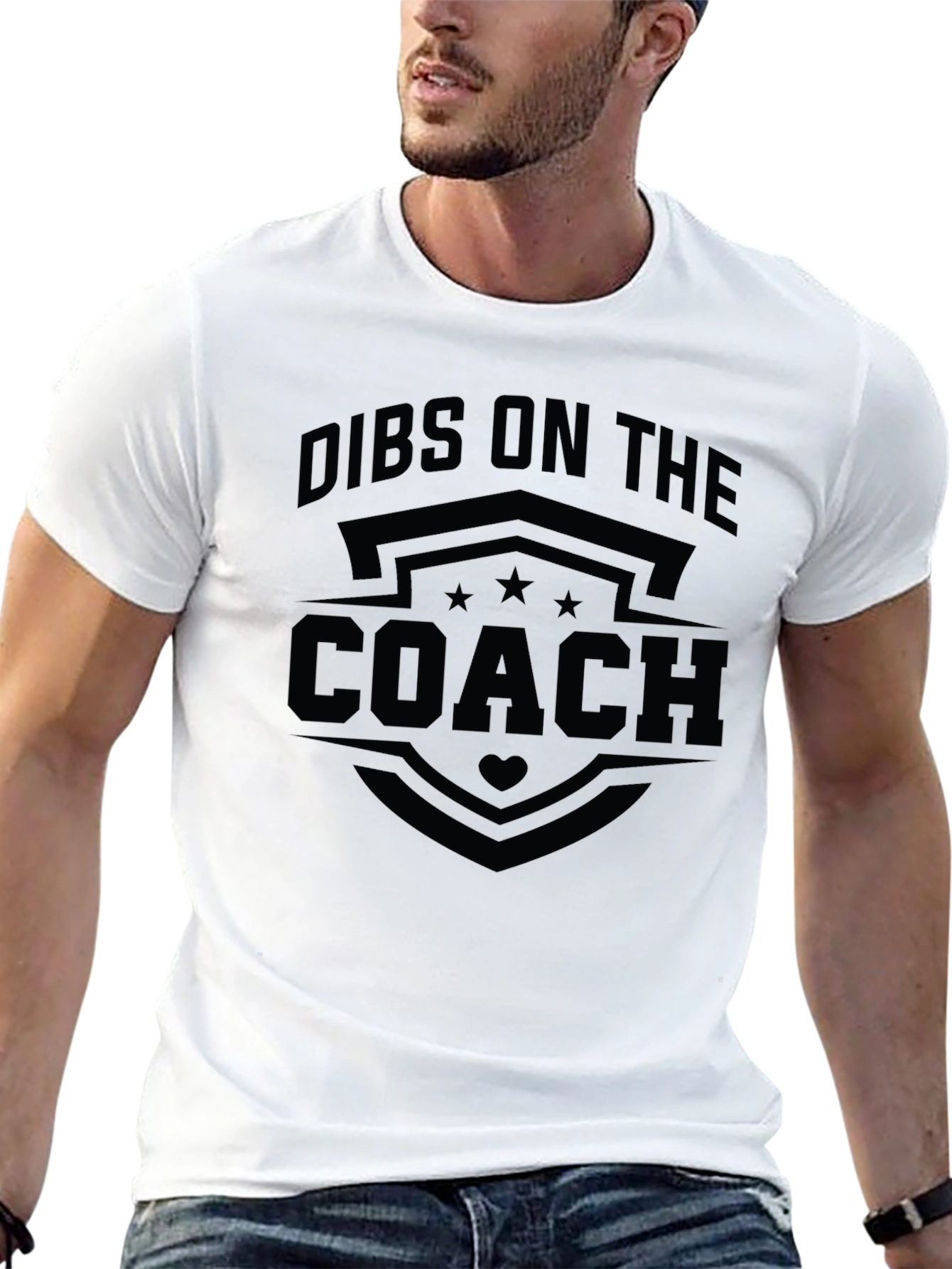 Black Dibs on the Coach Graphic Tee view 13