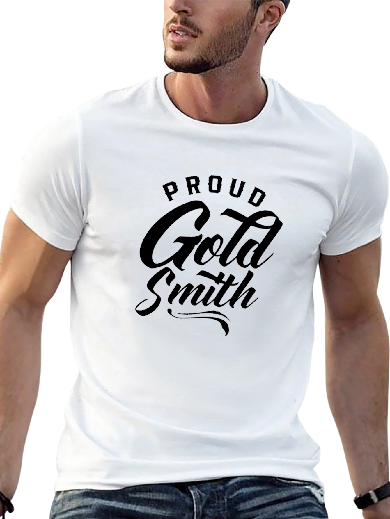 Black Proud Goldsmith Black T-Shirt view 13