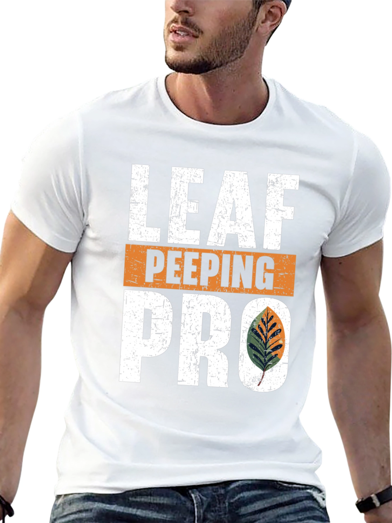 Leaf Peeping Pro T-Shirt - Autumn Vibes - 13