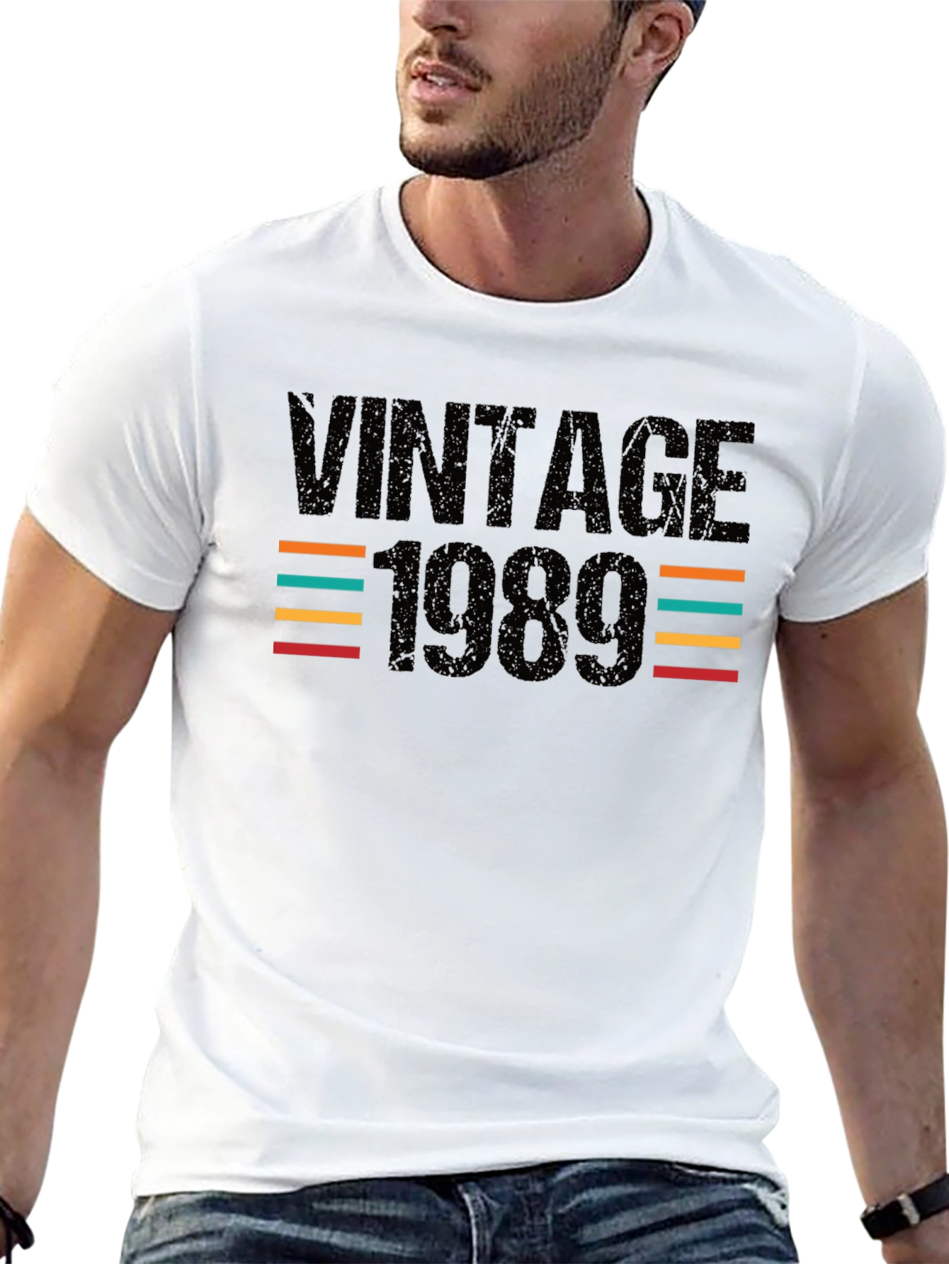 Black Vintage 1989 Graphic T-Shirt Retro Birthday Gift view 13