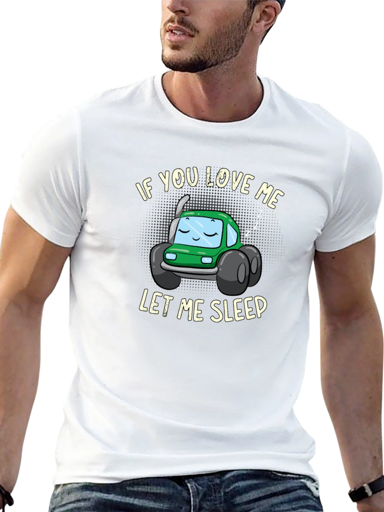 Black If You Love Me Let Me Sleep T-Shirt view 13