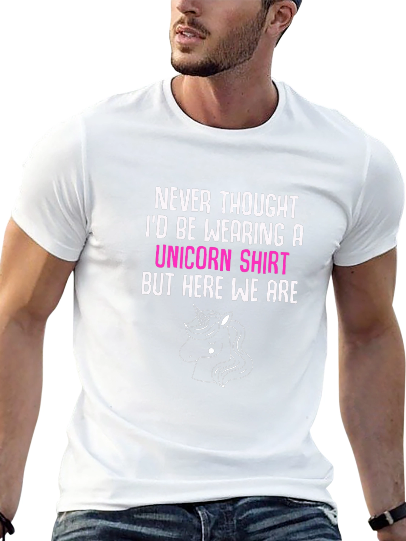 Unicorn Shirt - Funny Graphic Tee for Men - 13