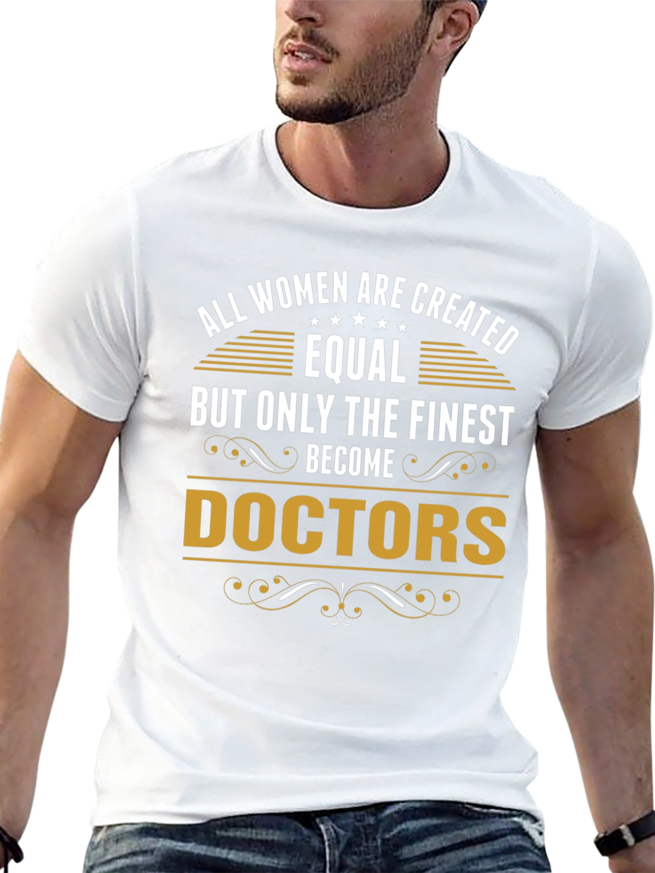 Black Finest Doctors Women's T-Shirt - Black view 13