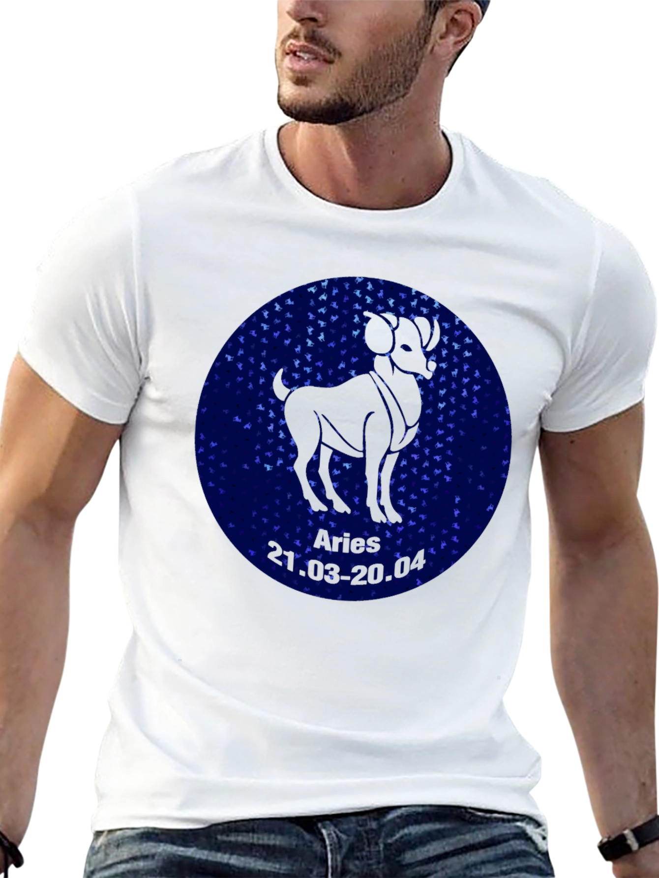 Aries Zodiac T-Shirt - 13