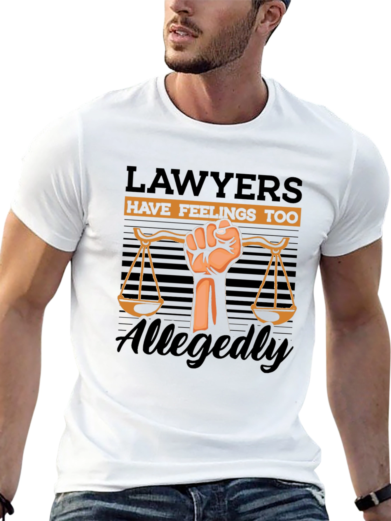 Lawyers Have Feelings Too T-Shirt - 13