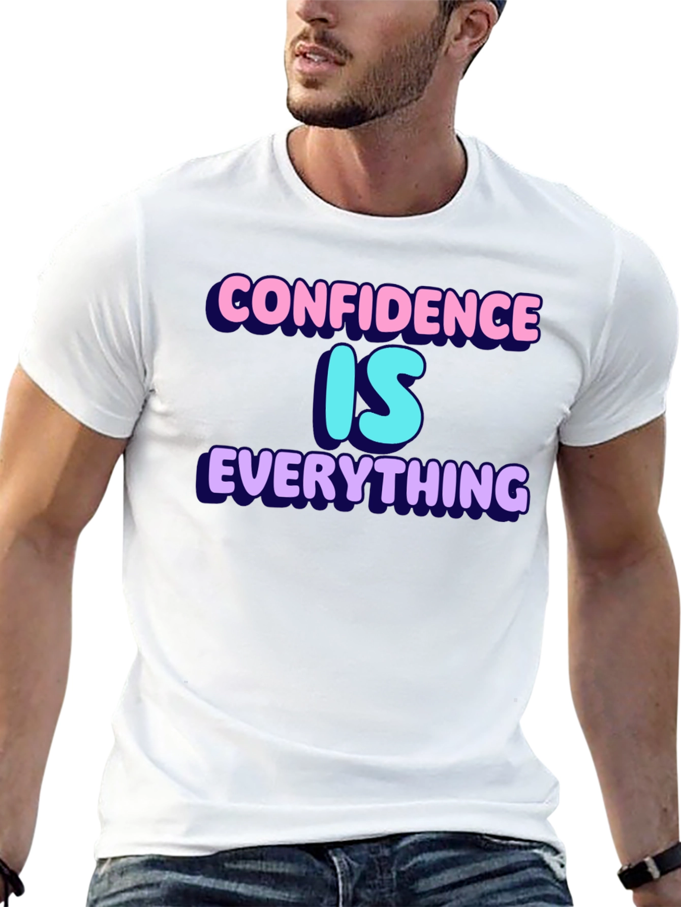 Black Confidence is Everything Graphic Tee view 13
