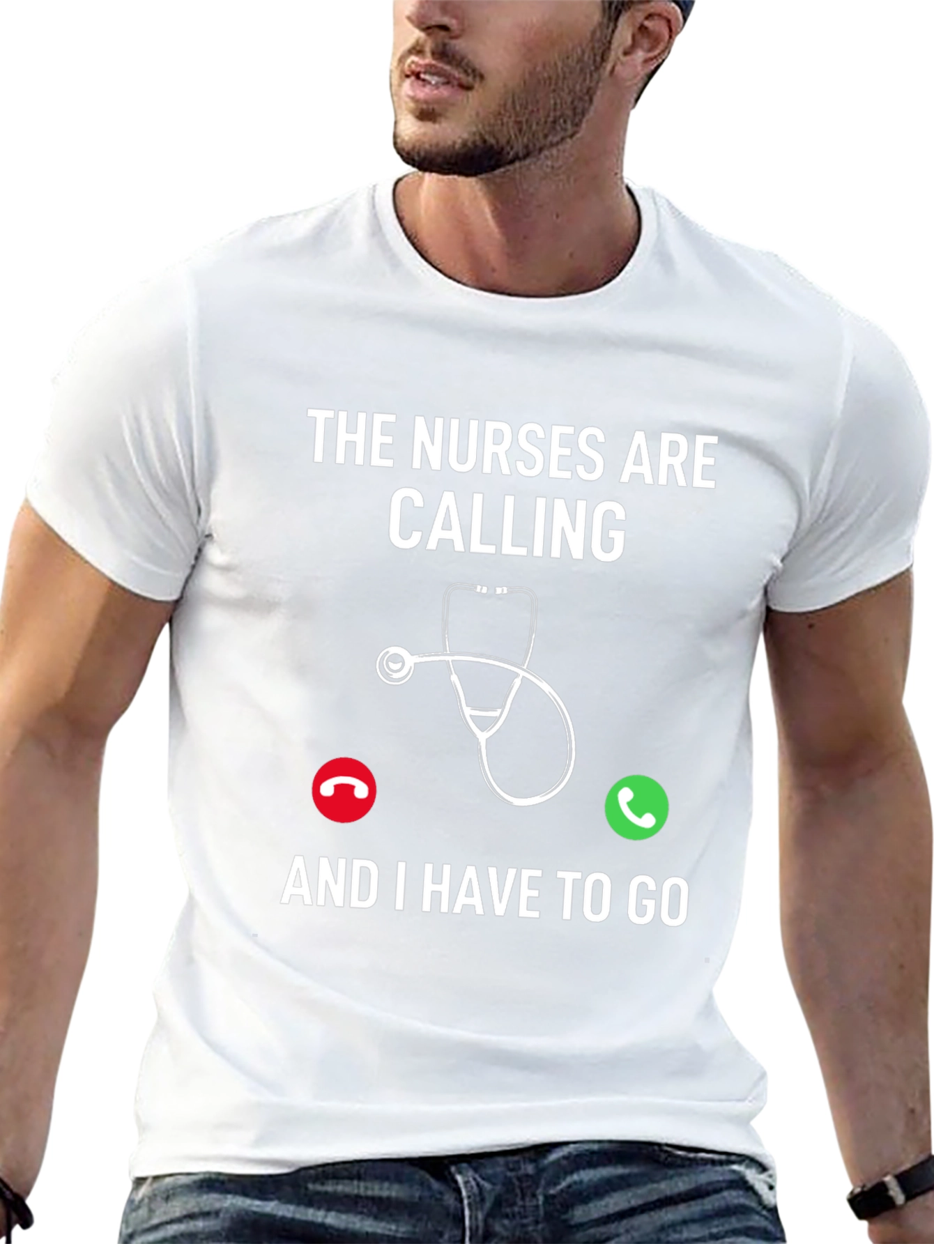 Black Nurses Are Calling T-Shirt view 13