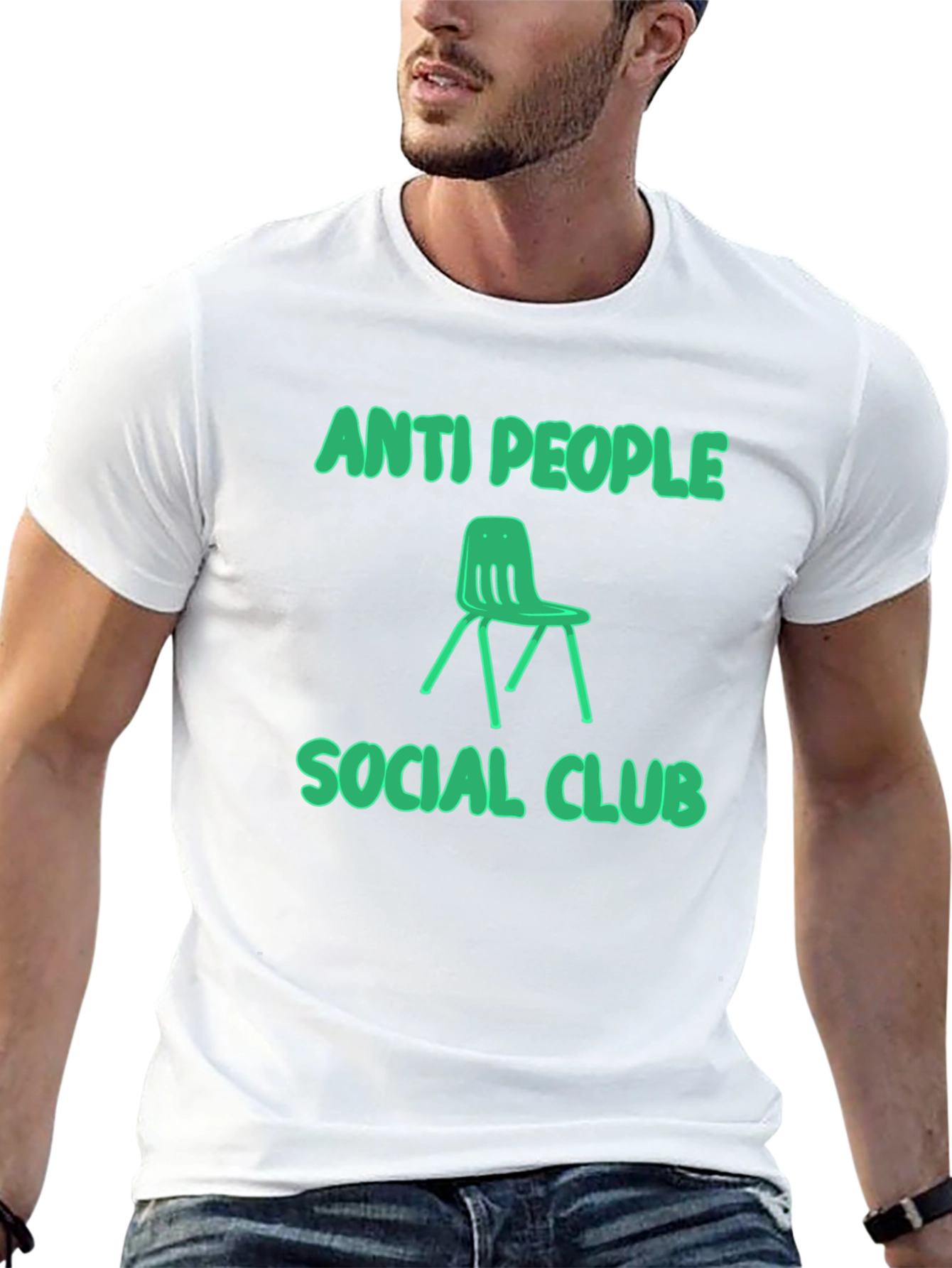 Black Anti People Social Club Graphic Tee - Black T-Shirt view 13