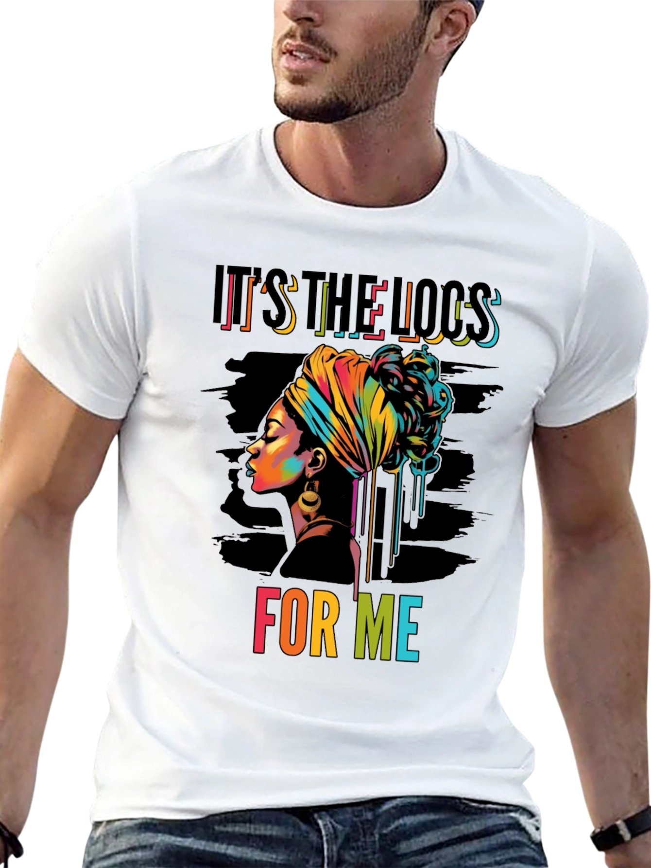 It's The Locs For Me Graphic Tee - 13