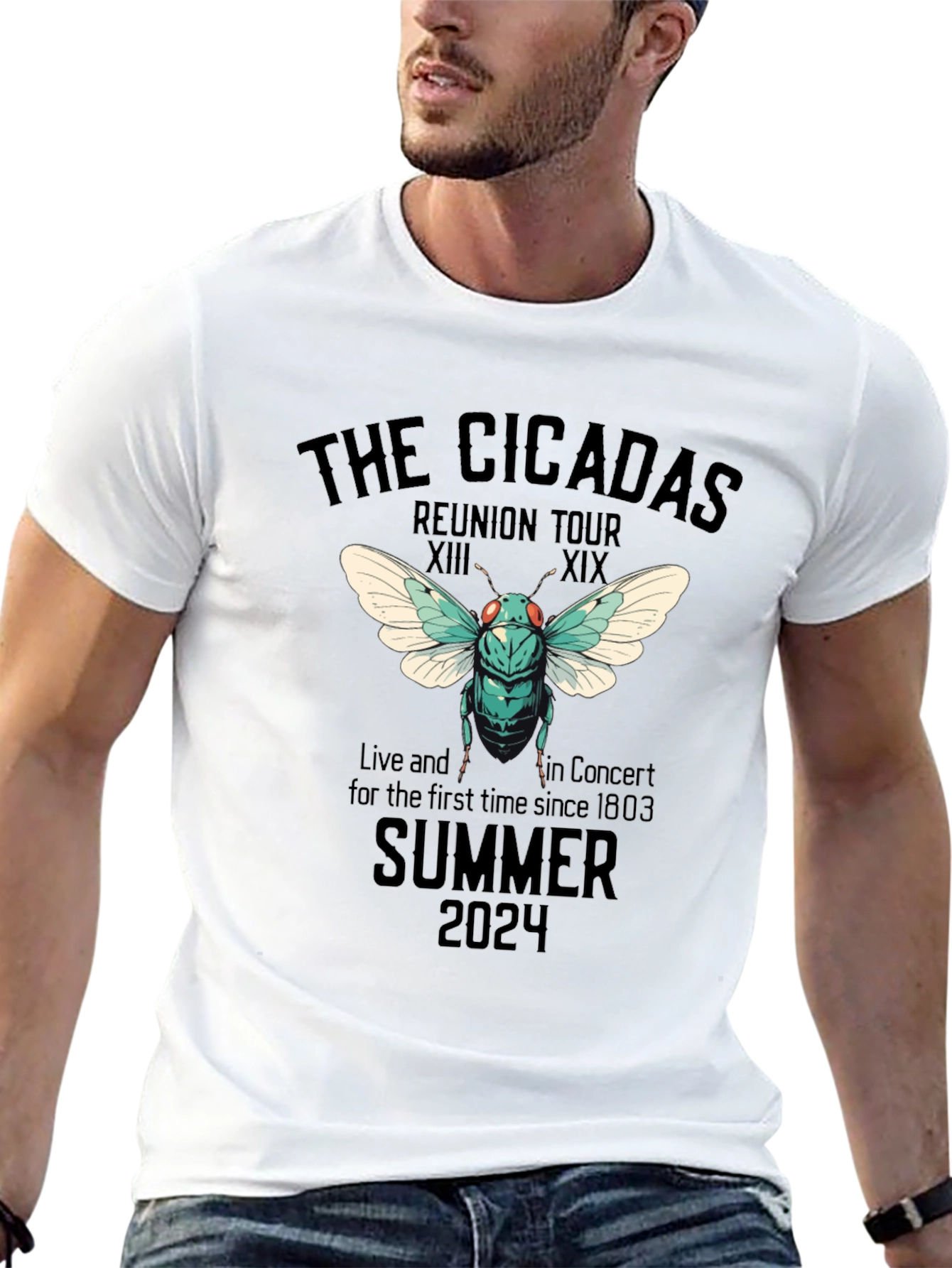 The Cicadas Reunion Tour 2024 T-Shirt - 13
