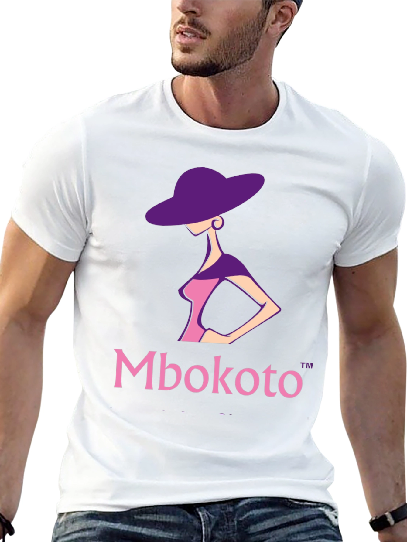 Black Mbokoto Fashion T-Shirt - Stylish & Unique Design view 13