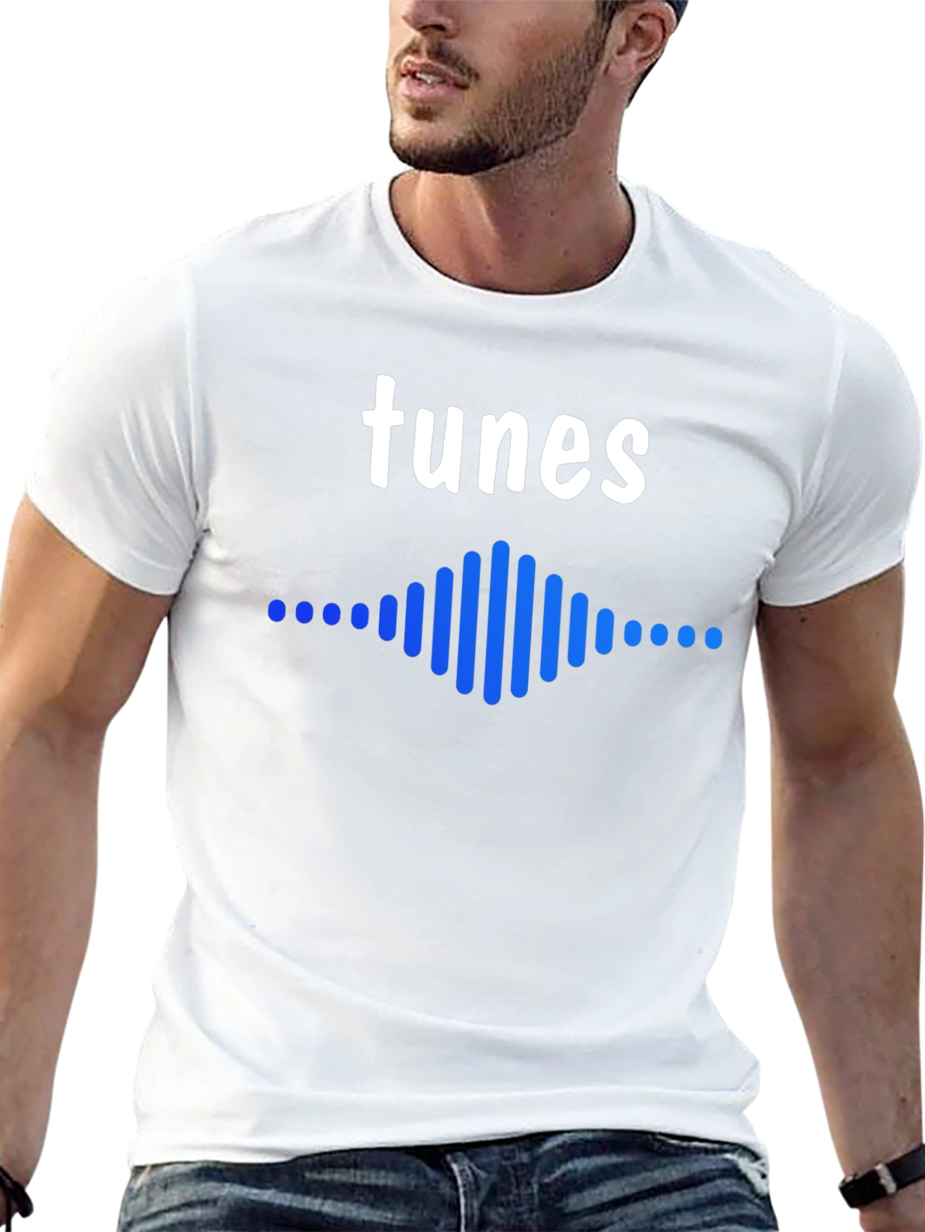 Black Tunes Graphic T-Shirt - Stylish Music Lover Tee view 13