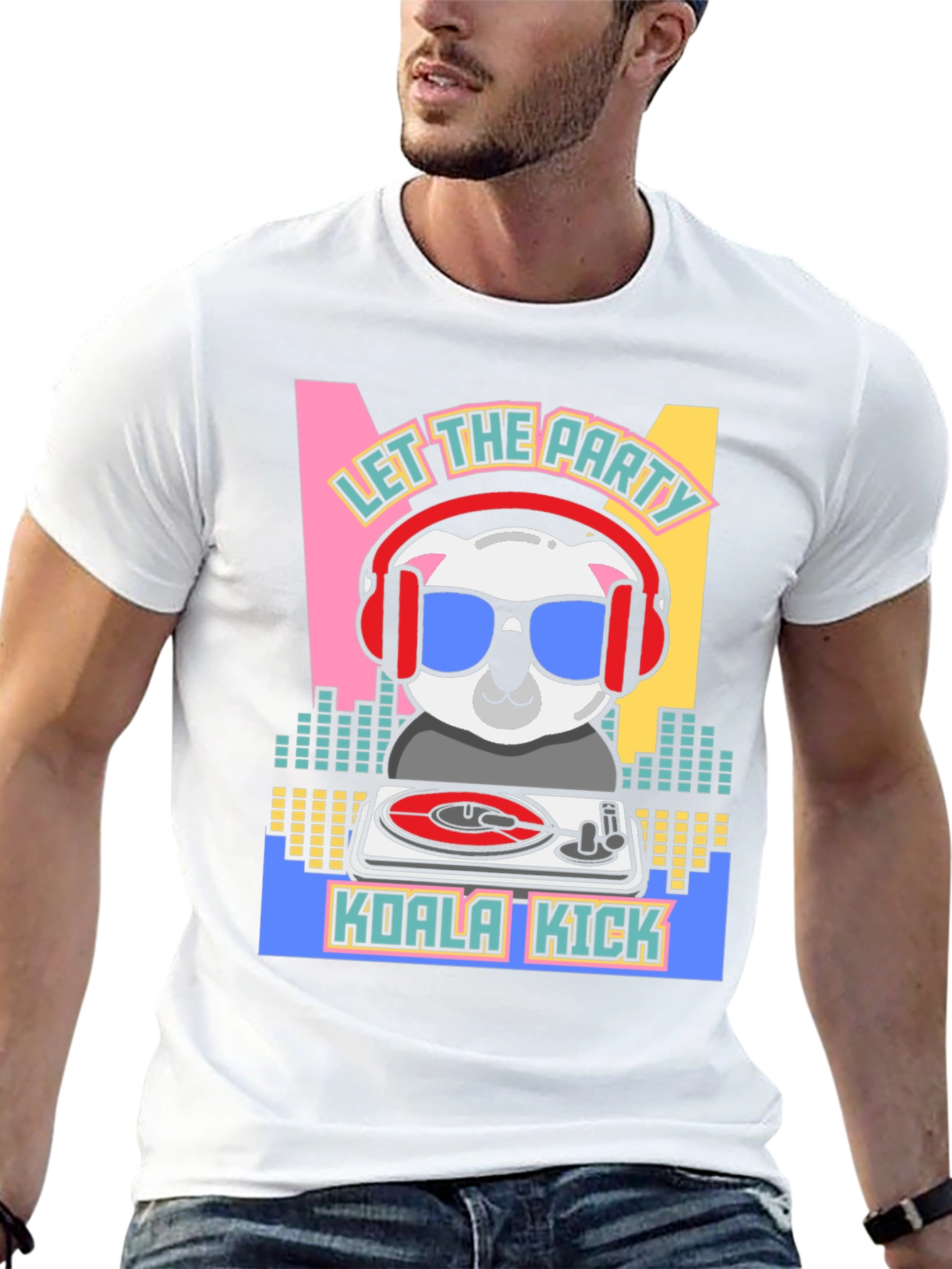 Koala Kick Party T-Shirt - DJ Koala - 13