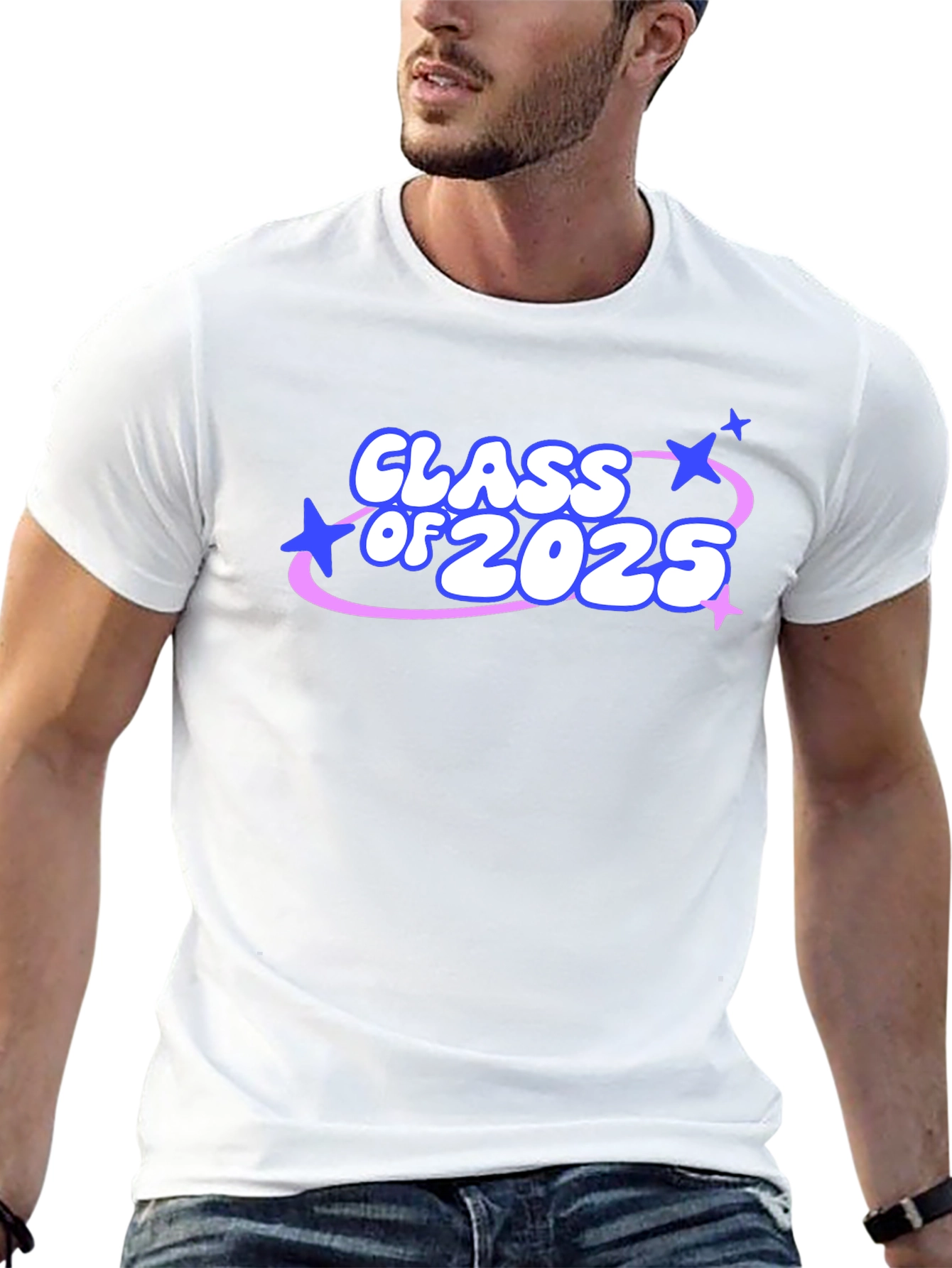 Black Class of 2025 Graphic Tee view 13