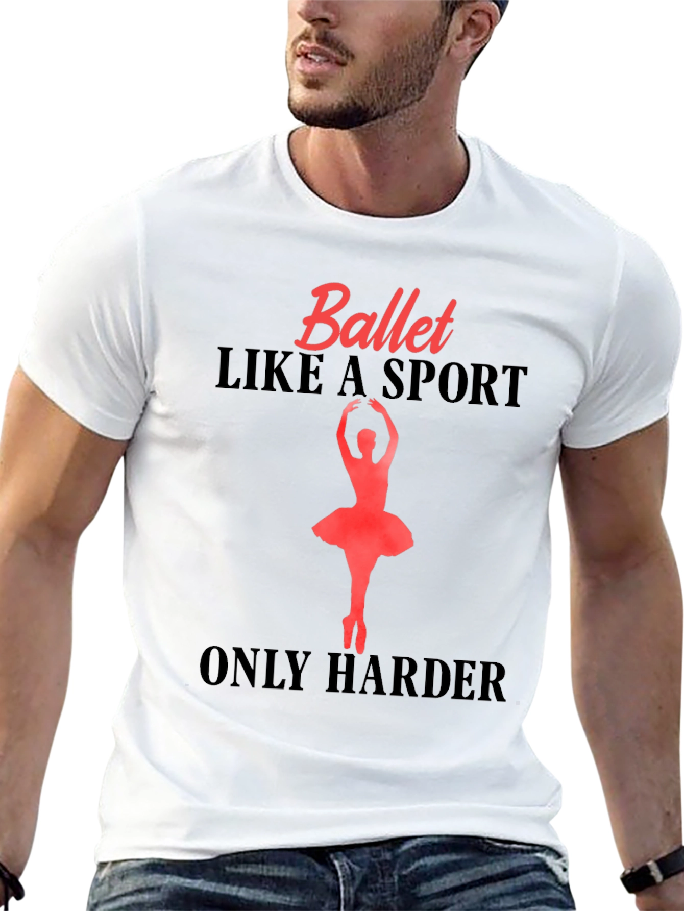 Black Ballet is a Sport T-Shirt view 13