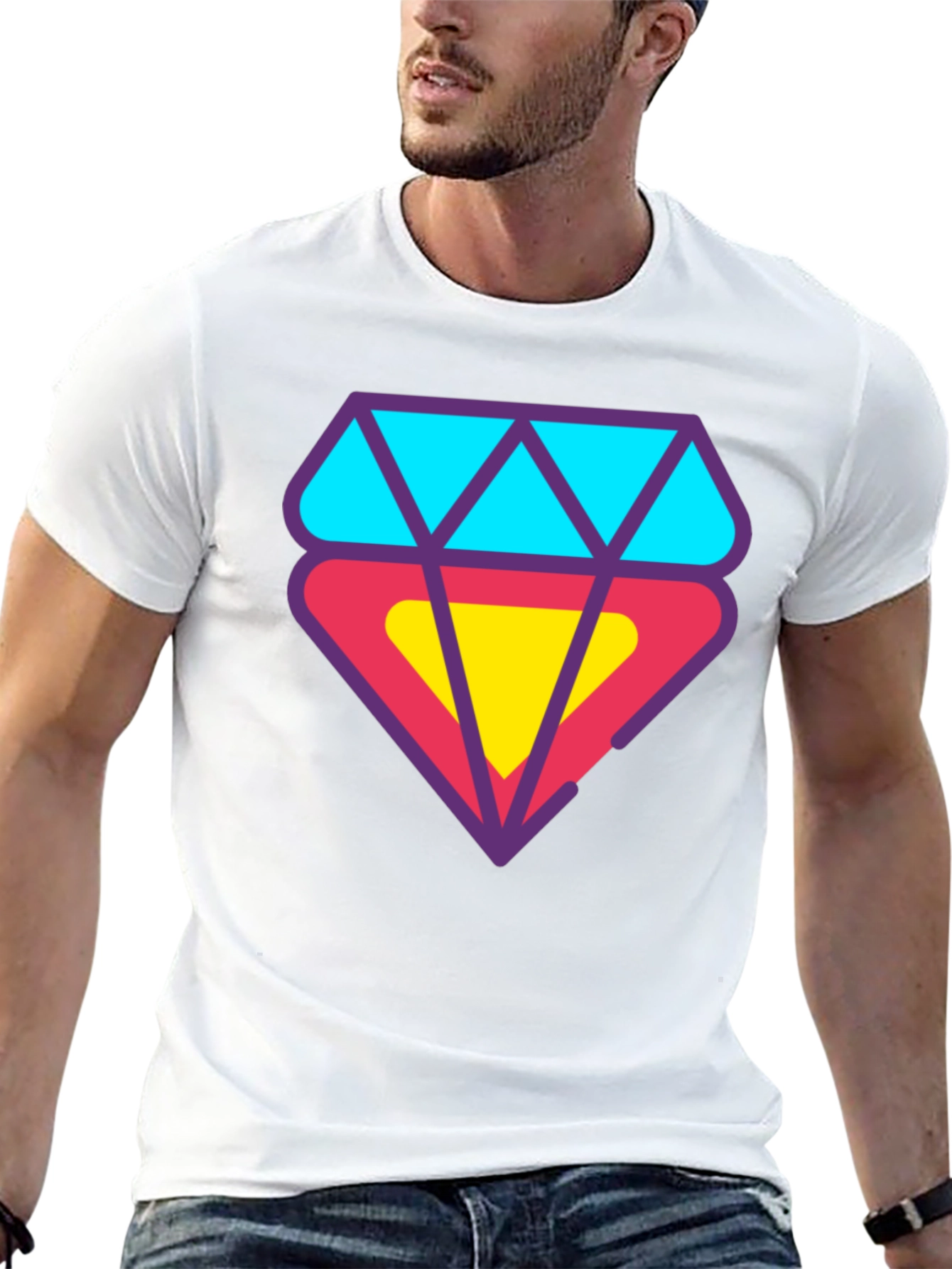 Black Diamond Graphic T-Shirt view 13