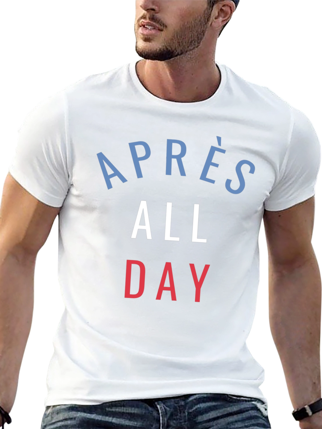 Black Après All Day Graphic T-Shirt - Stylish Comfort view 13