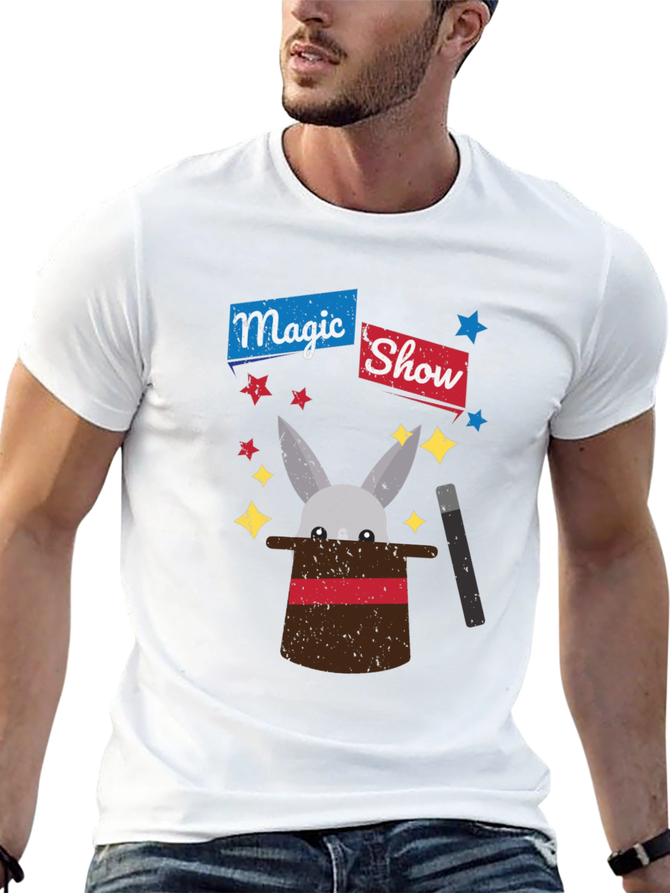Magic Show Rabbit T-Shirt - 13
