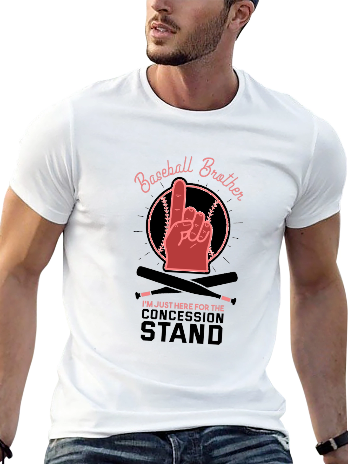 Baseball Brother Concession Stand T-Shirt - 13