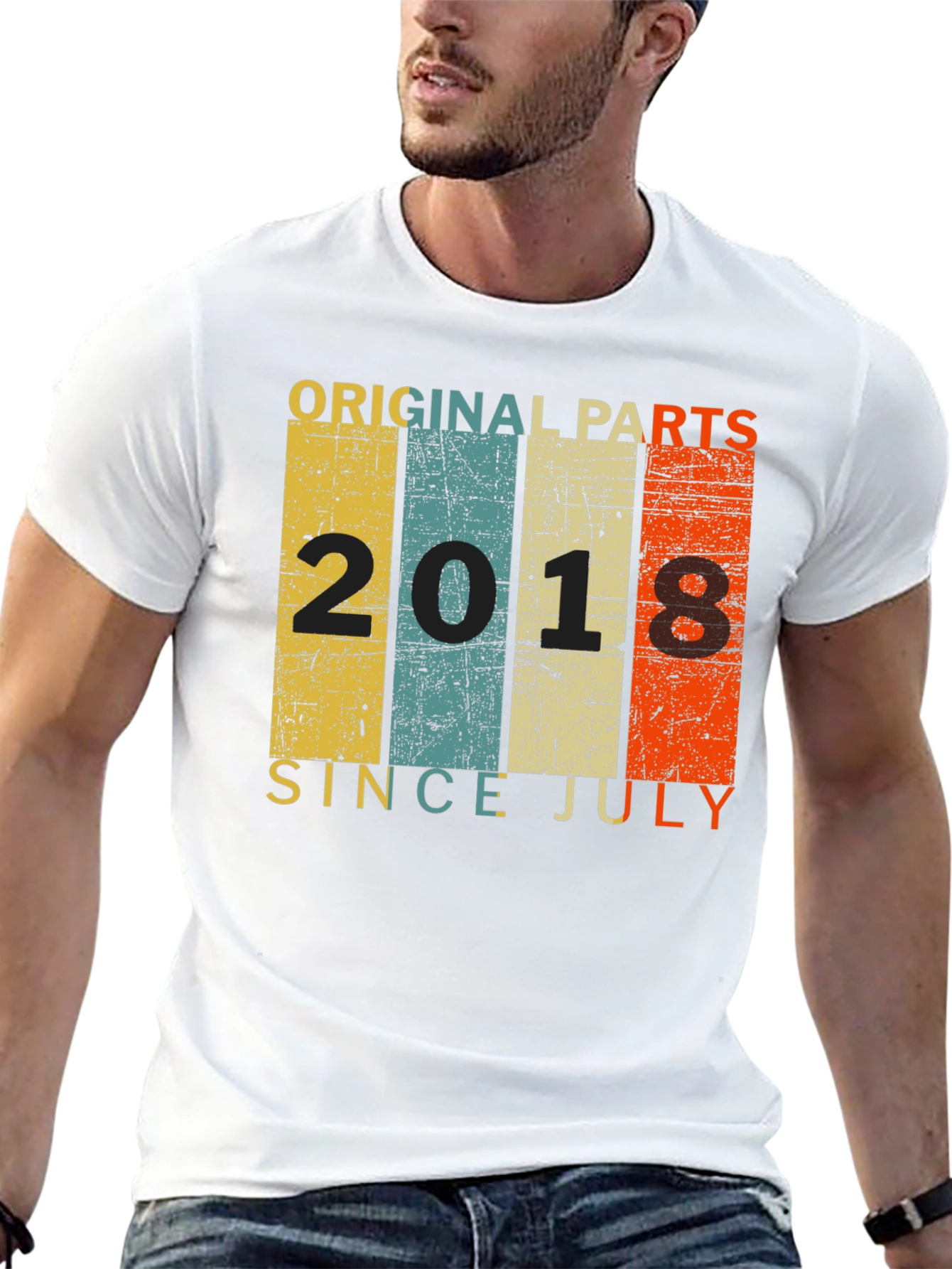 Black Original Parts 2018 Since July T-Shirt view 13