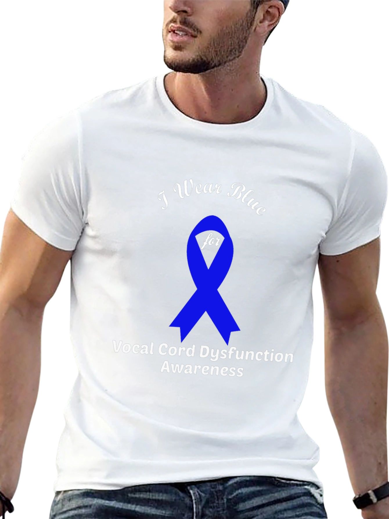 Vocal Cord Dysfunction Awareness T-Shirt - 13