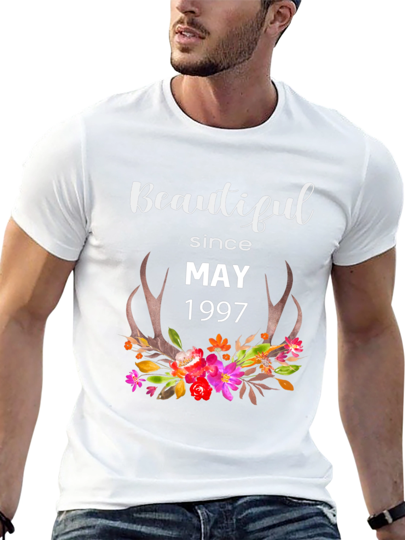 Beautiful Since May 1997 Graphic T-Shirt - 13