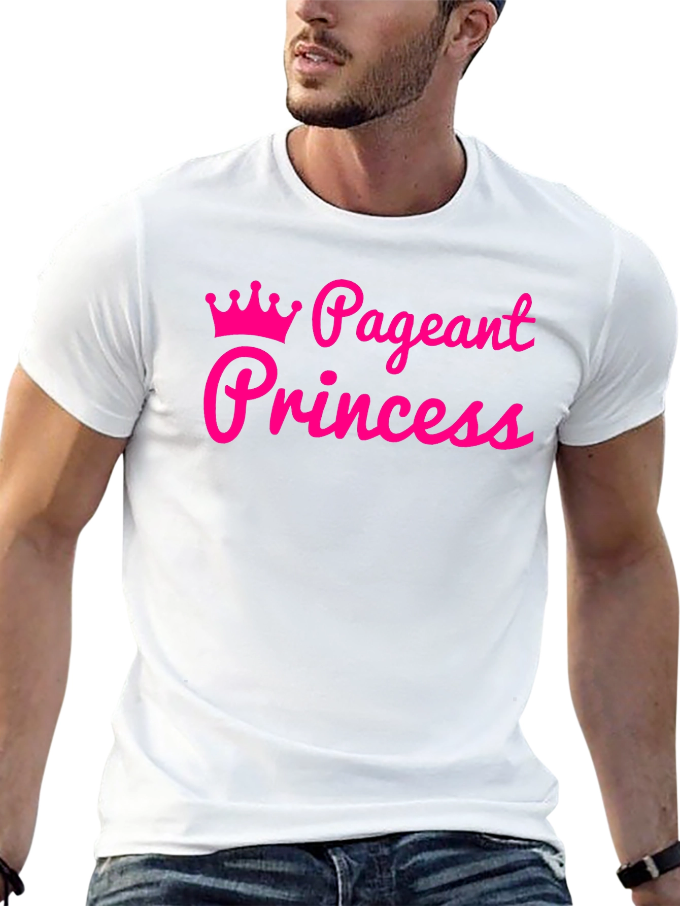 Black Pageant Princess Black T-Shirt view 13