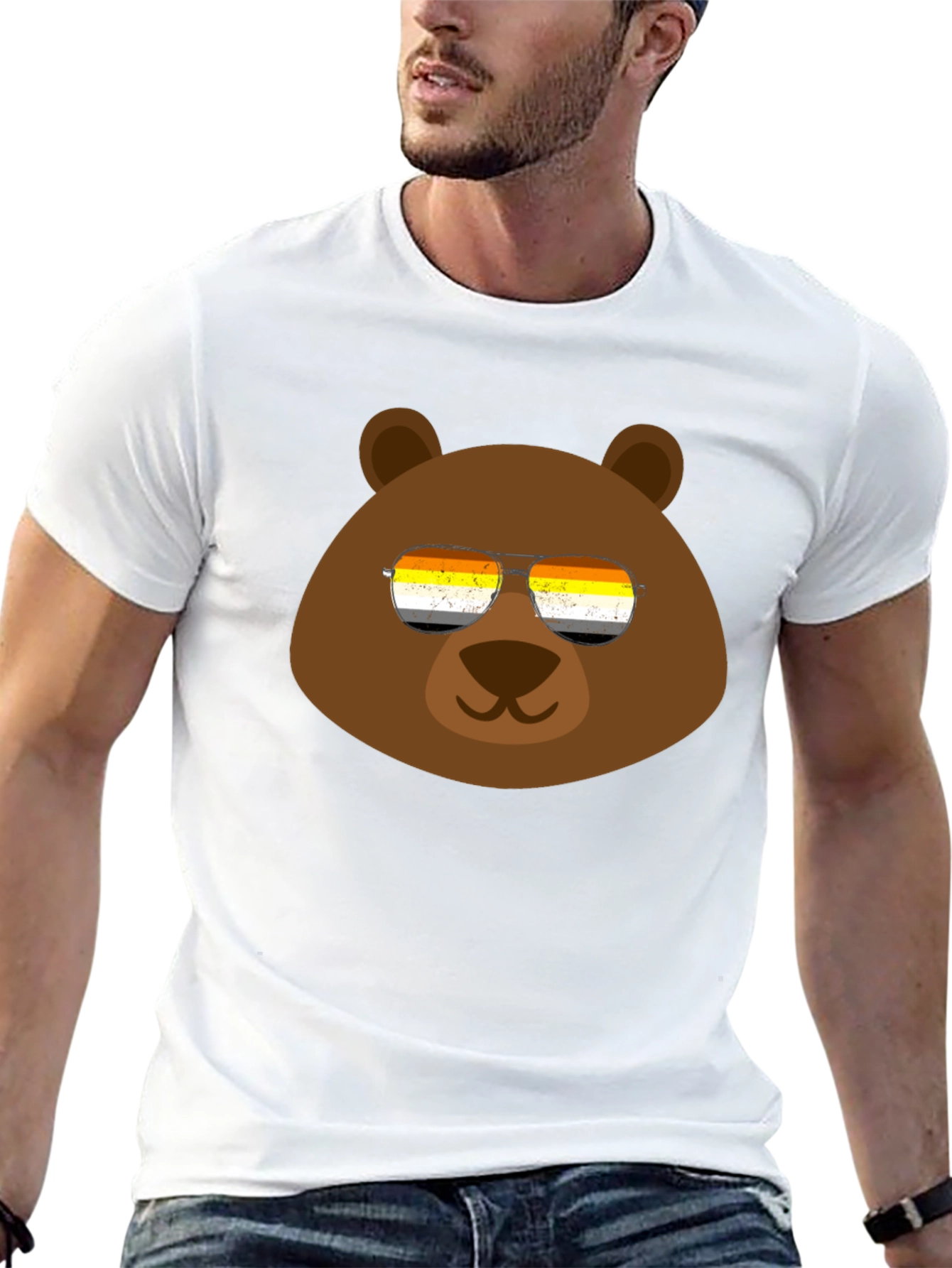 Black Bear Pride T-Shirt view 13