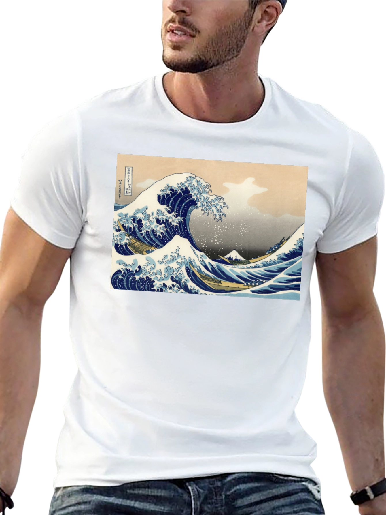 Great Wave Off Kanagawa Graphic Tee - 13