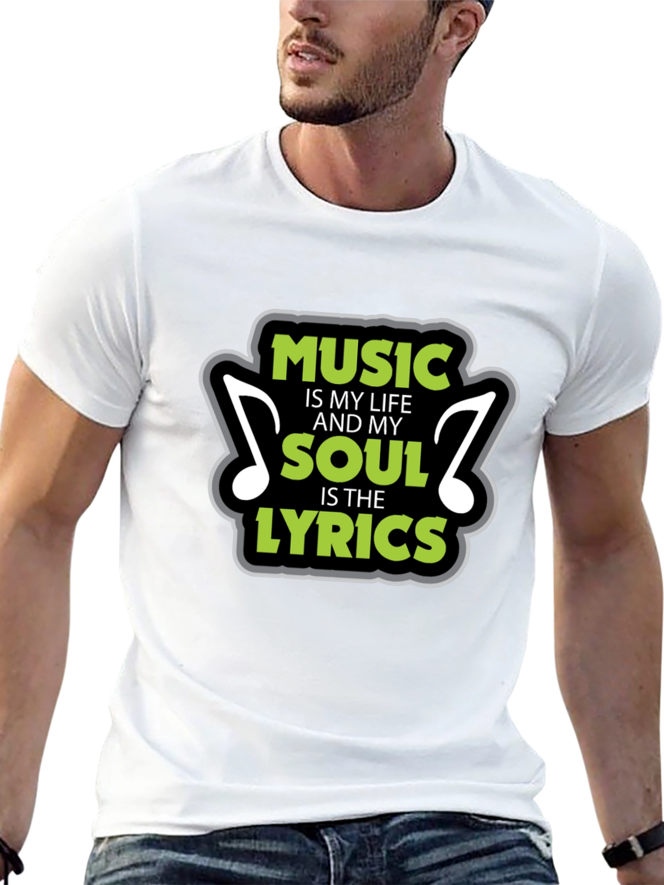 Music is My Life T-Shirt - 13