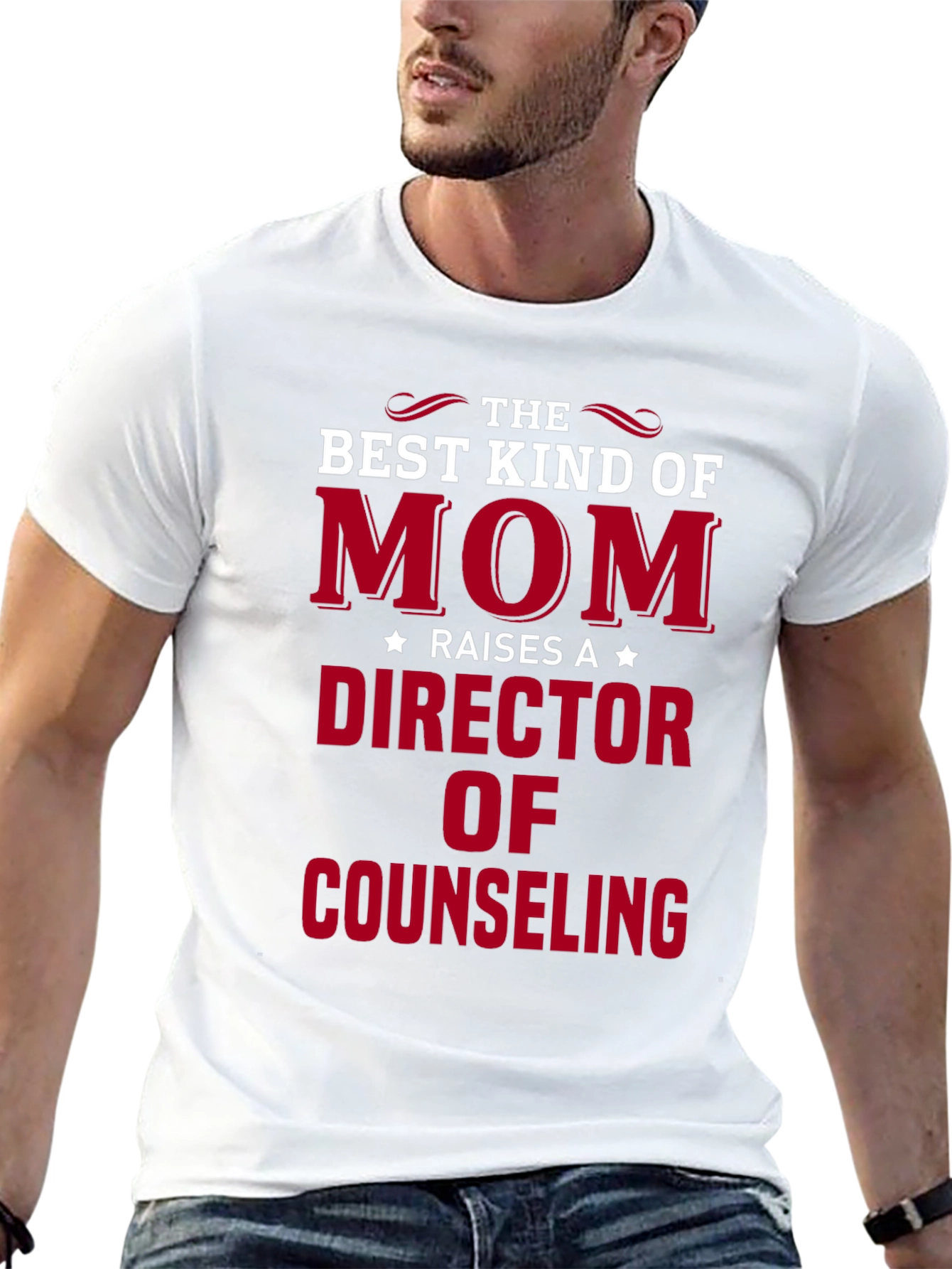 Black Mom Raises a Director of Counseling T-Shirt view 13