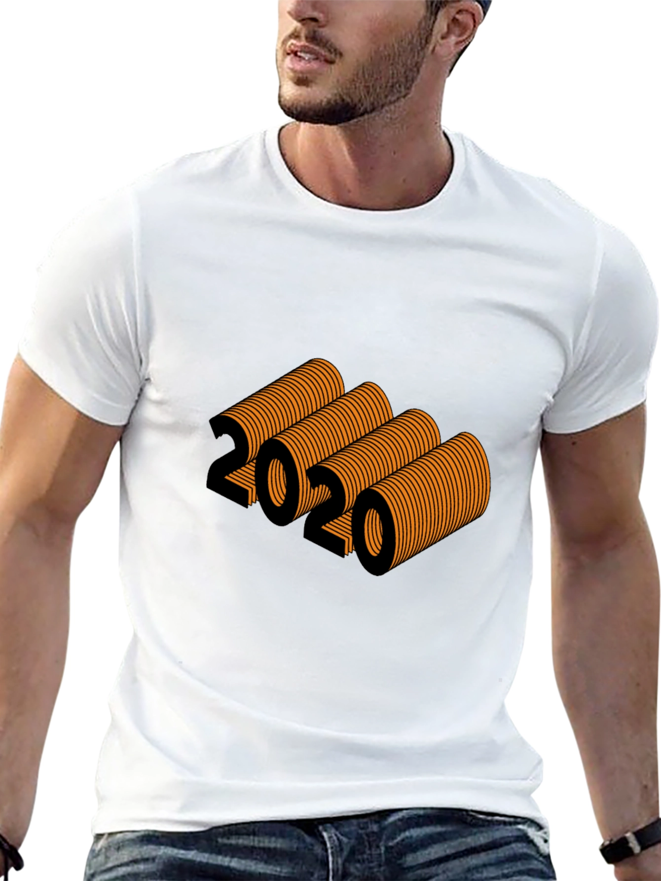 2020 Graphic Tee - Black Short Sleeve - 13