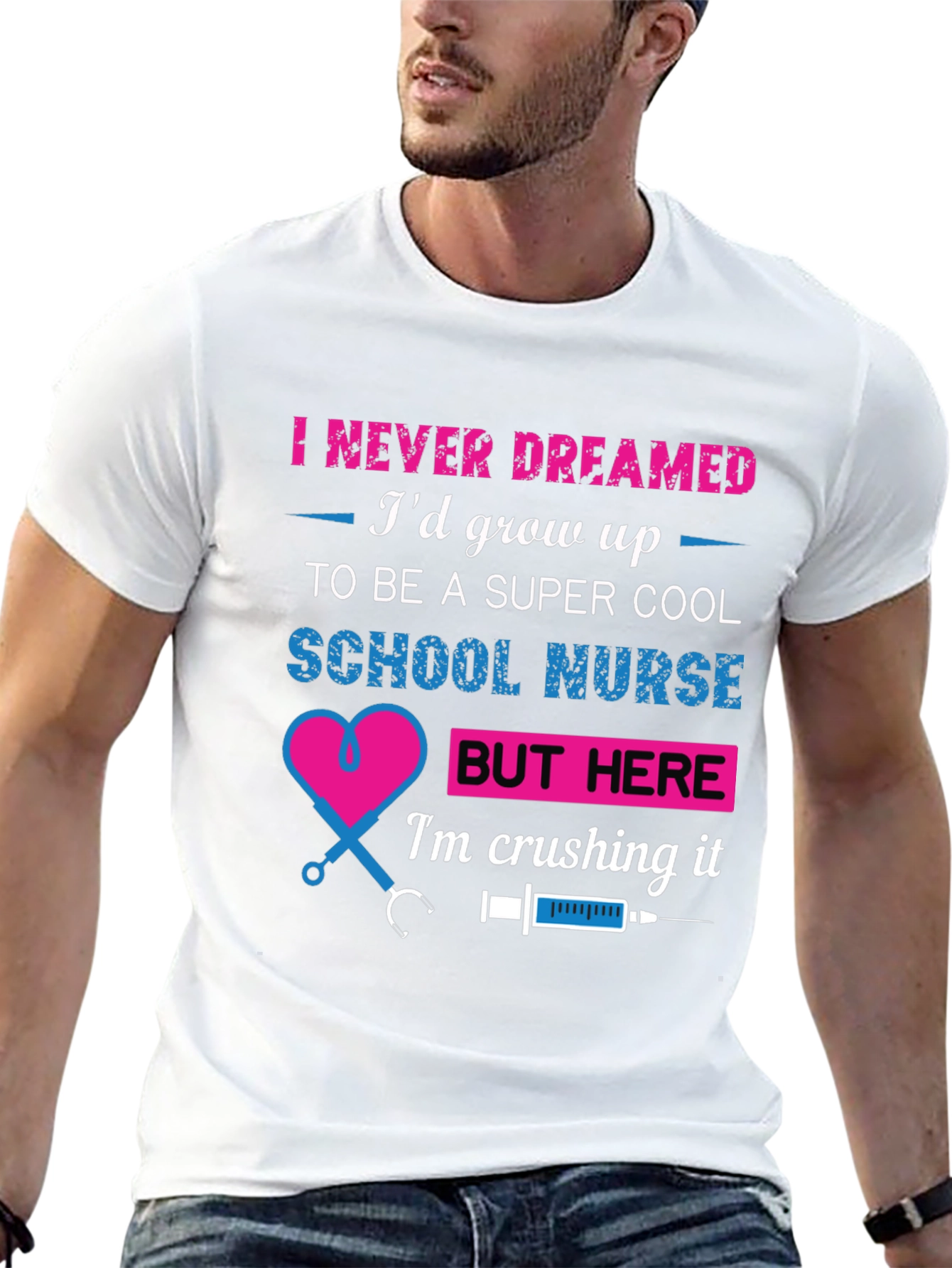 Super Cool School Nurse T-Shirt - 13