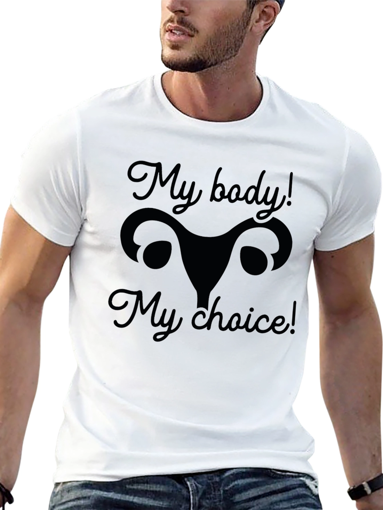 Black My Body, My Choice Graphic Tee view 13